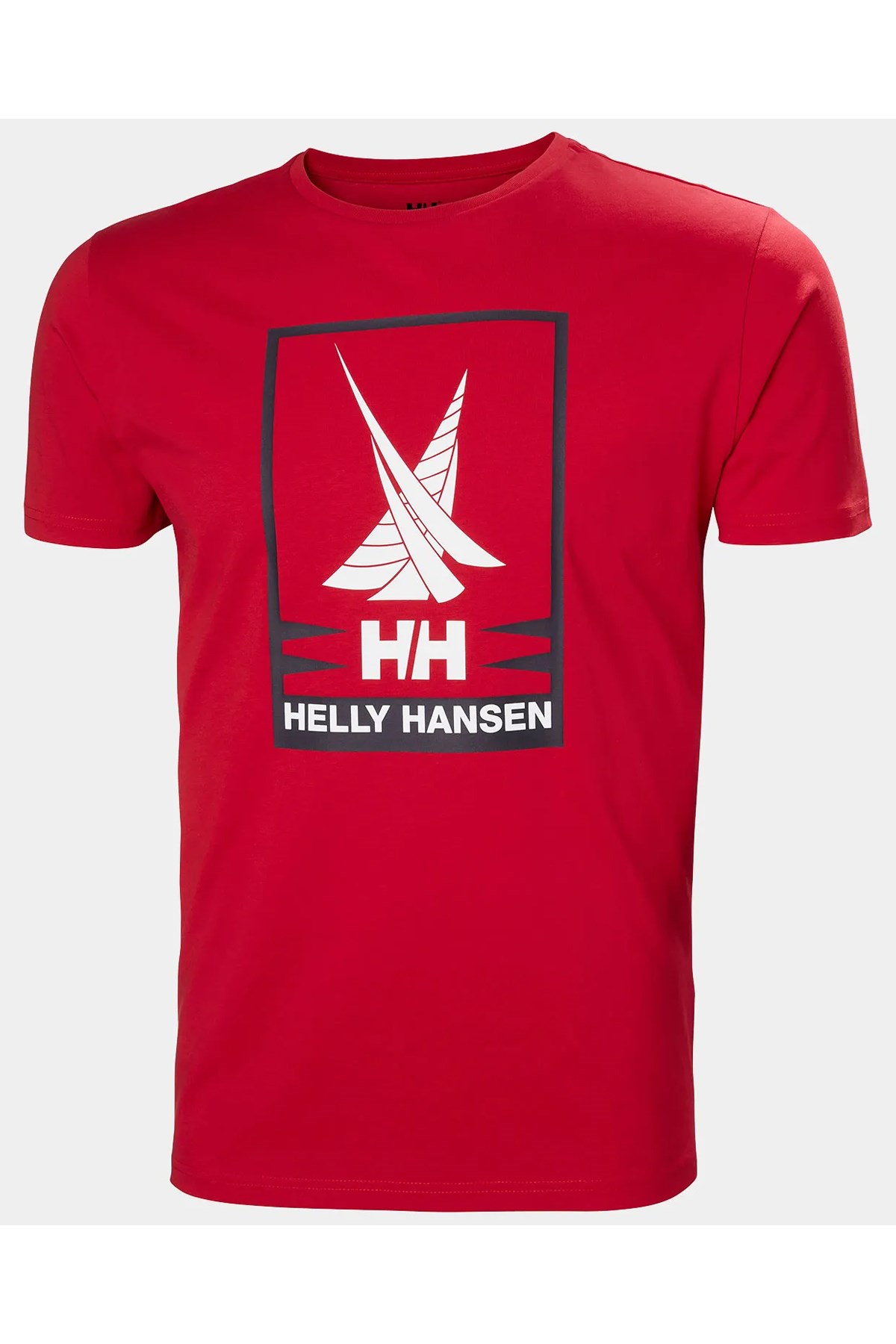 Helly Hansen Shoreline 2.0 Erkek Tişört HHA.34222 163 Kırmızı