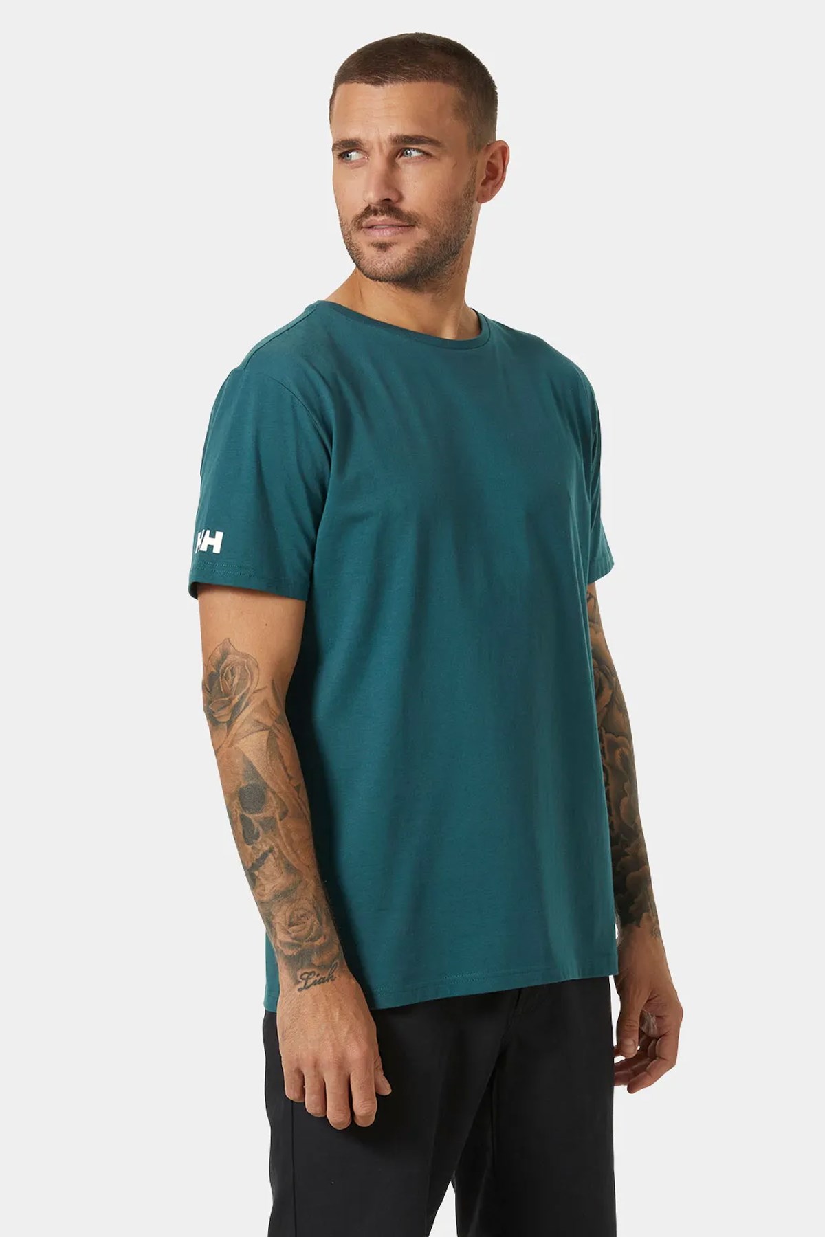Helly Hansen Shoreline 2.0 Erkek Tişört HHA.34222 453 Mavi