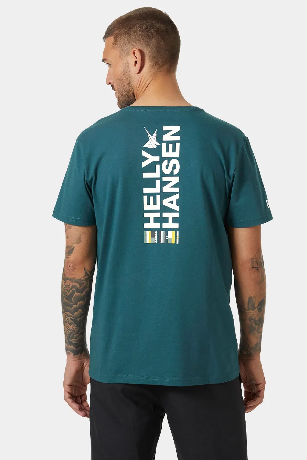 Helly Hansen Shoreline 2.0 Erkek Tişört HHA.34222 453 Mavi