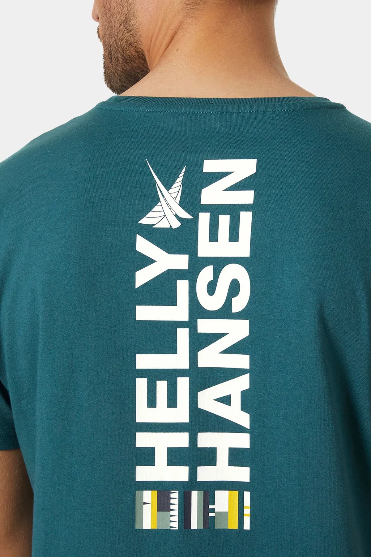 Helly Hansen Shoreline 2.0 Erkek Tişört HHA.34222 453 Mavi