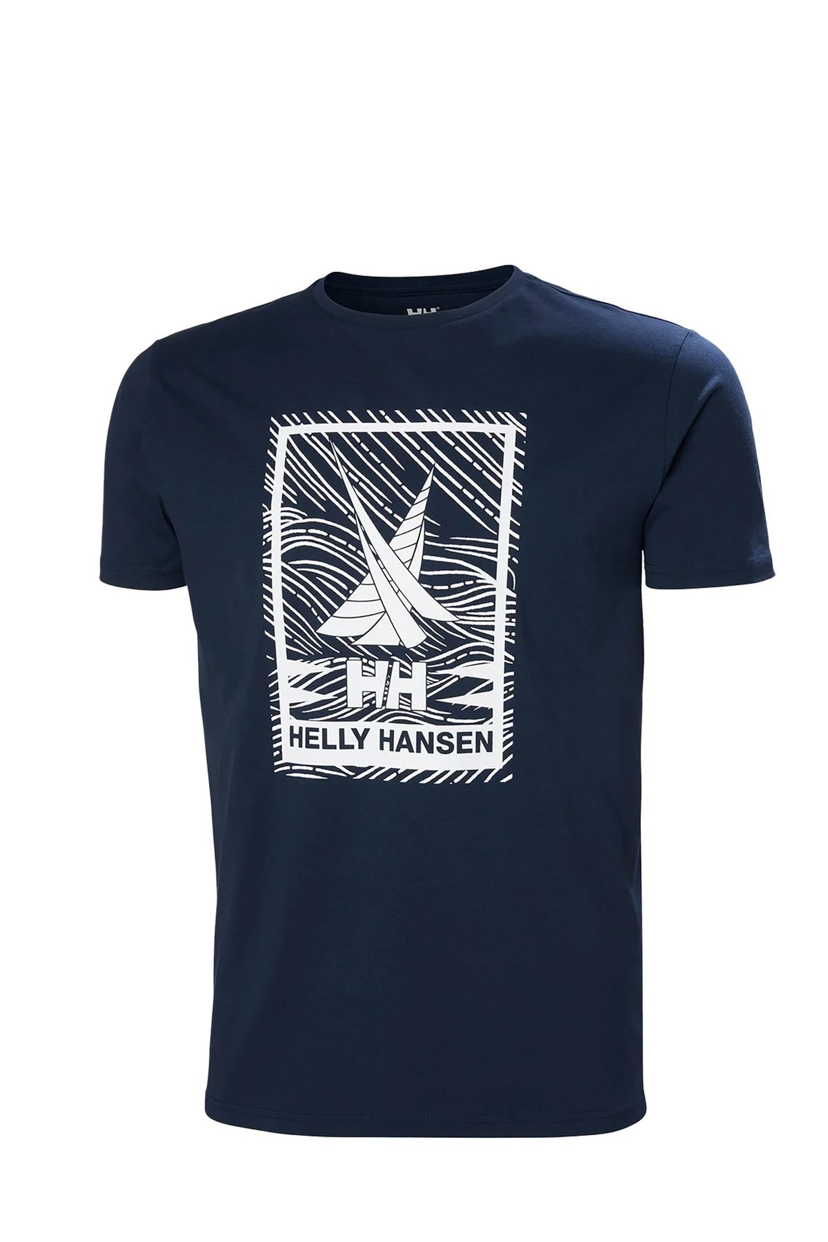 Helly Hansen Shoreline 2.0 Erkek Tişört HHA.34222 599 Lacivert