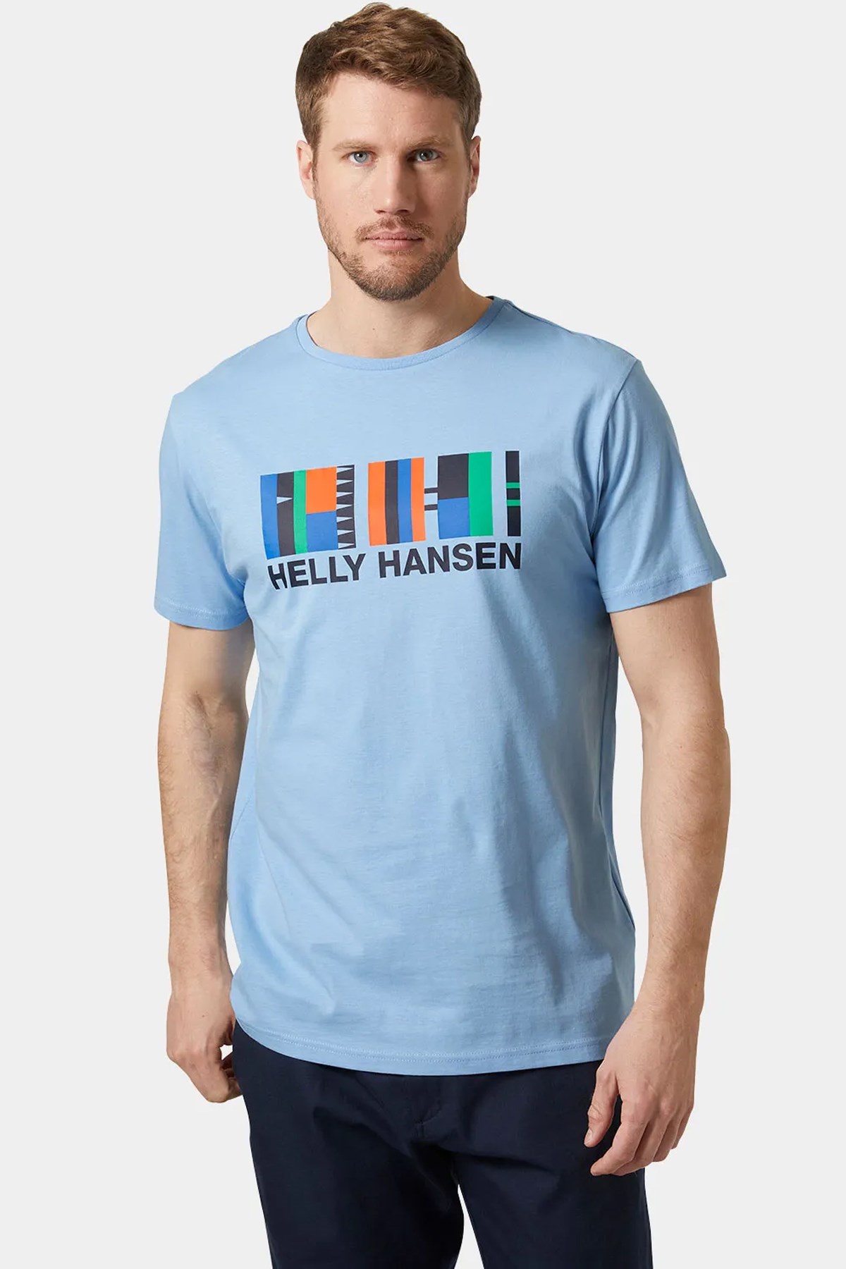 Helly Hansen Shoreline 2.0 Erkek Tişört HHA.34222 627 Mavi