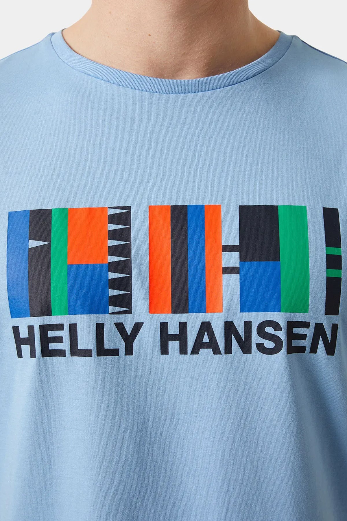 Helly Hansen Shoreline 2.0 Erkek Tişört HHA.34222 627 Mavi