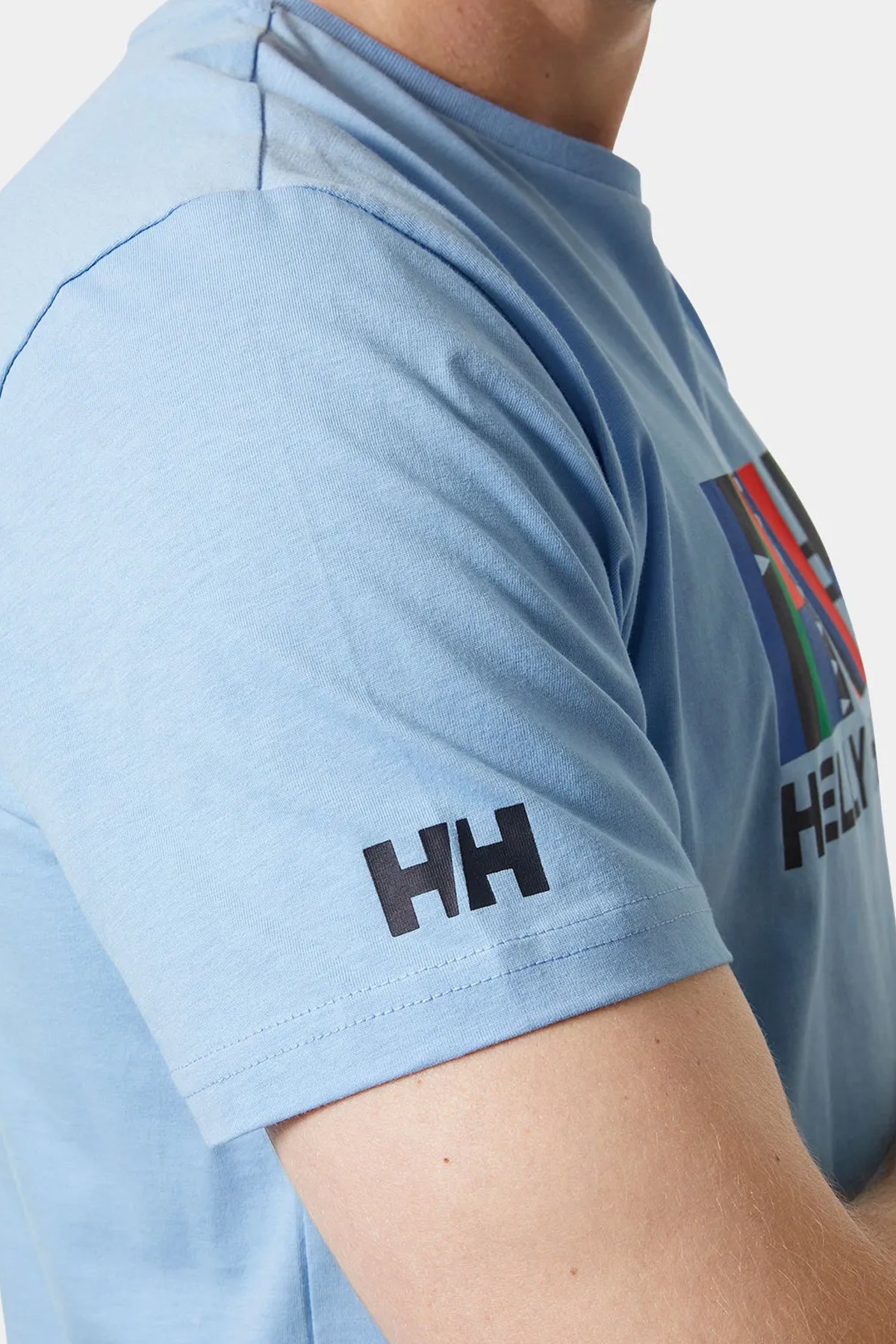 Helly Hansen Shoreline 2.0 Erkek Tişört HHA.34222 627 Mavi