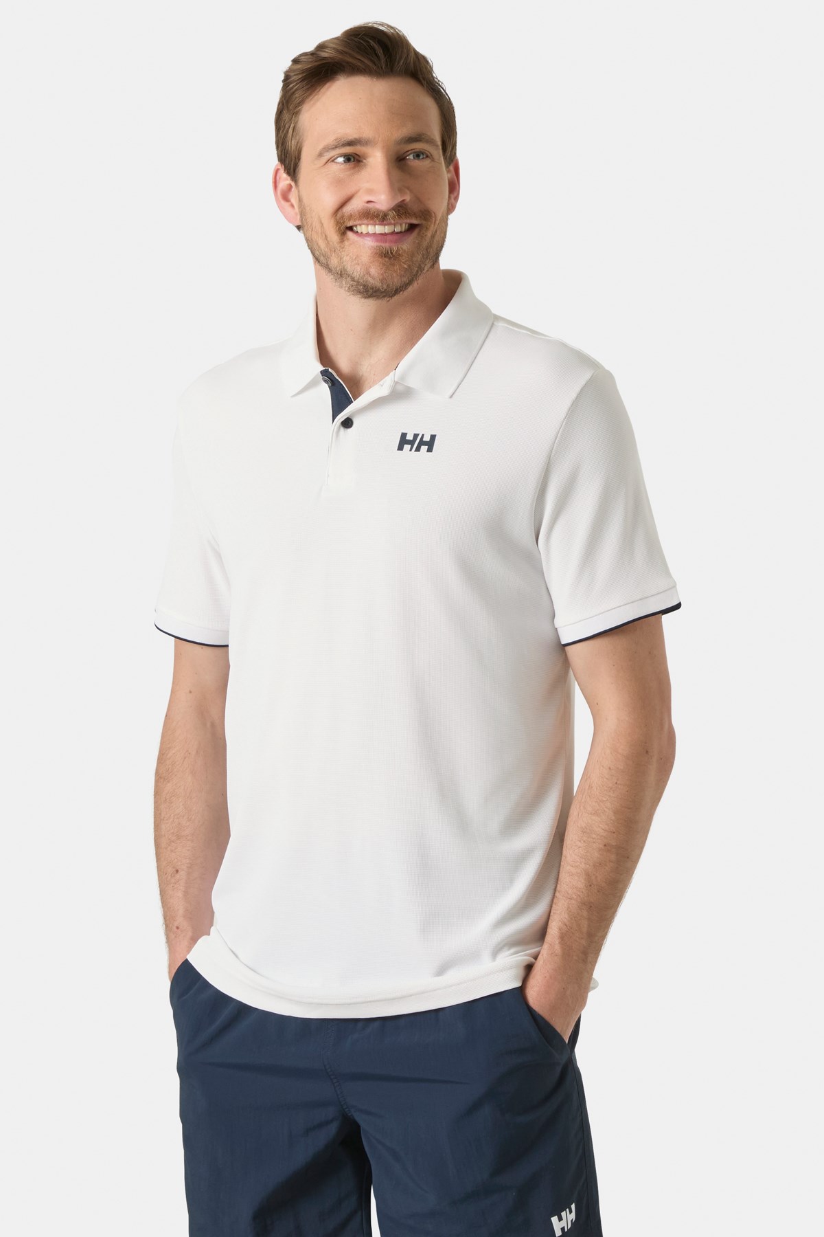 Helly Hansen Ocean 2.0 Erkek Tişört HHA.34367 002 Beyaz