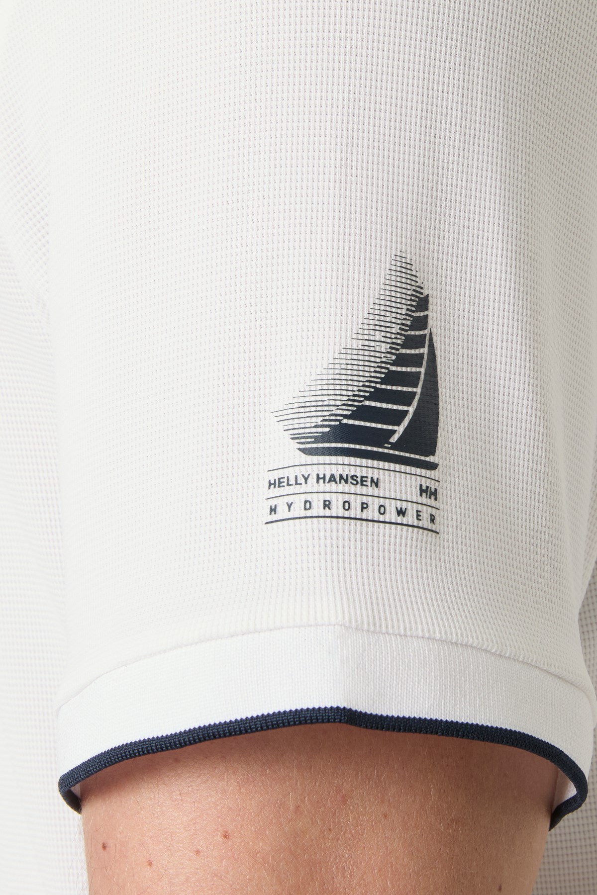 Helly Hansen Ocean 2.0 Erkek Tişört HHA.34367 002 Beyaz