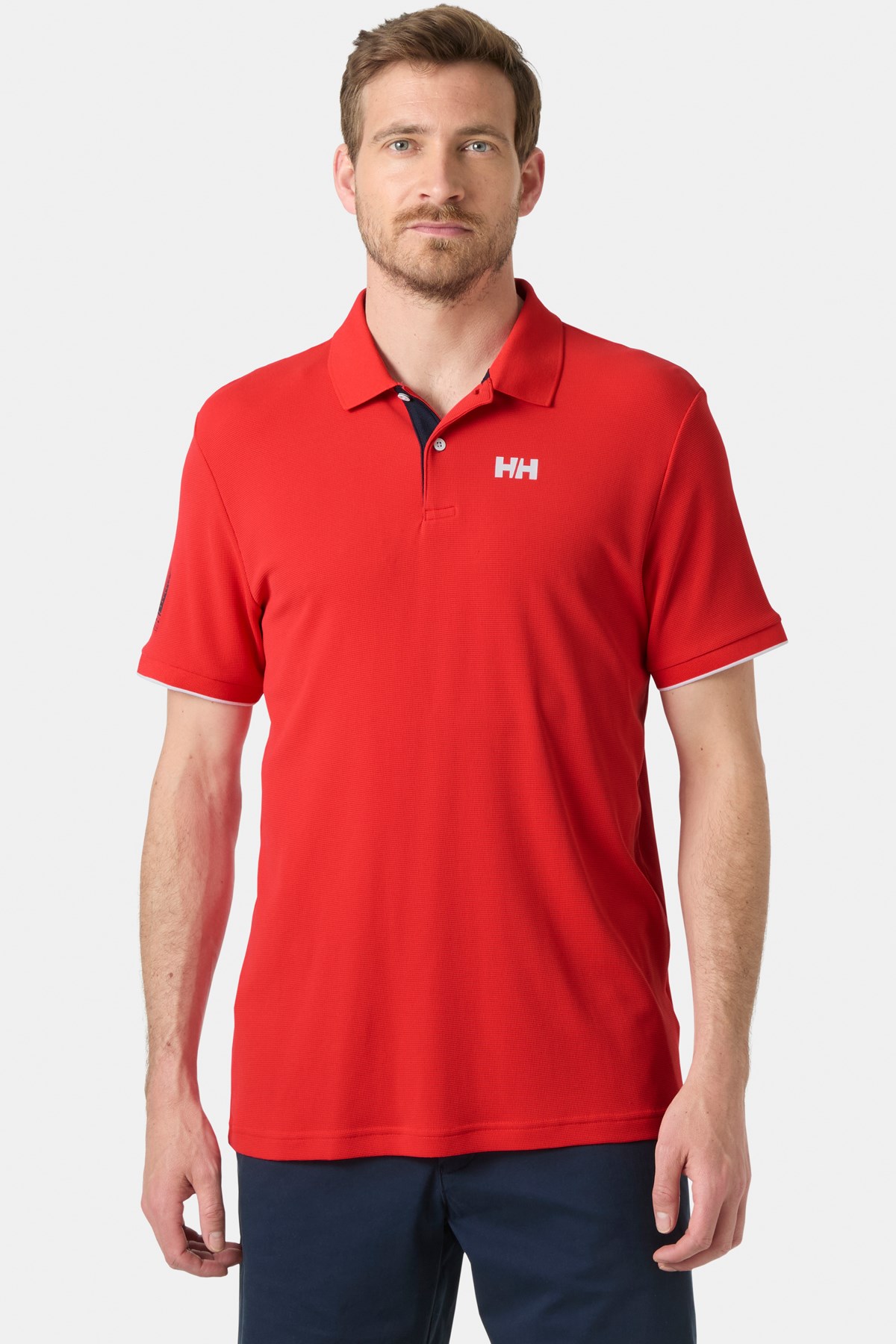 Helly Hansen Ocean 2.0 Erkek Tişört HHA.34367 222 Kırmızı