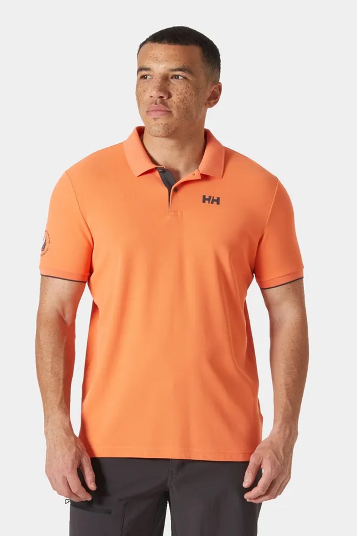 Helly Hansen Ocean Polo 2.0 Hha.34367 304 Turuncu