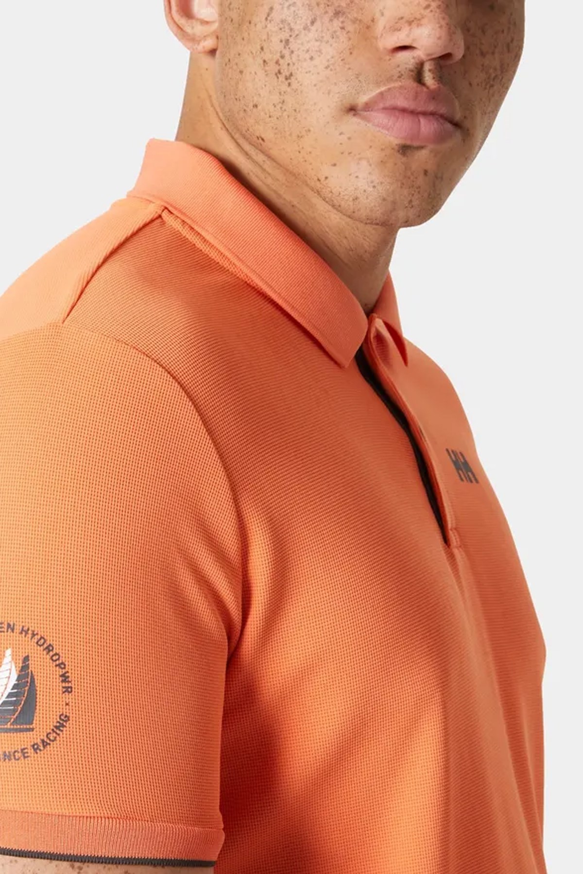 Helly Hansen Ocean Polo 2.0 Hha.34367 304 Turuncu