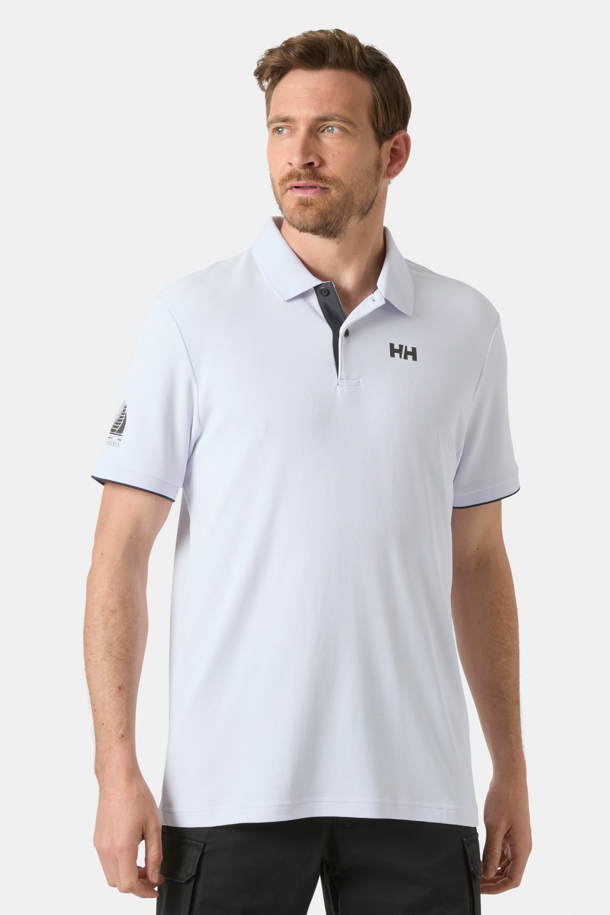 Helly Hansen Ocean 2.0 Erkek Tişört HHA.34367 687 Mor
