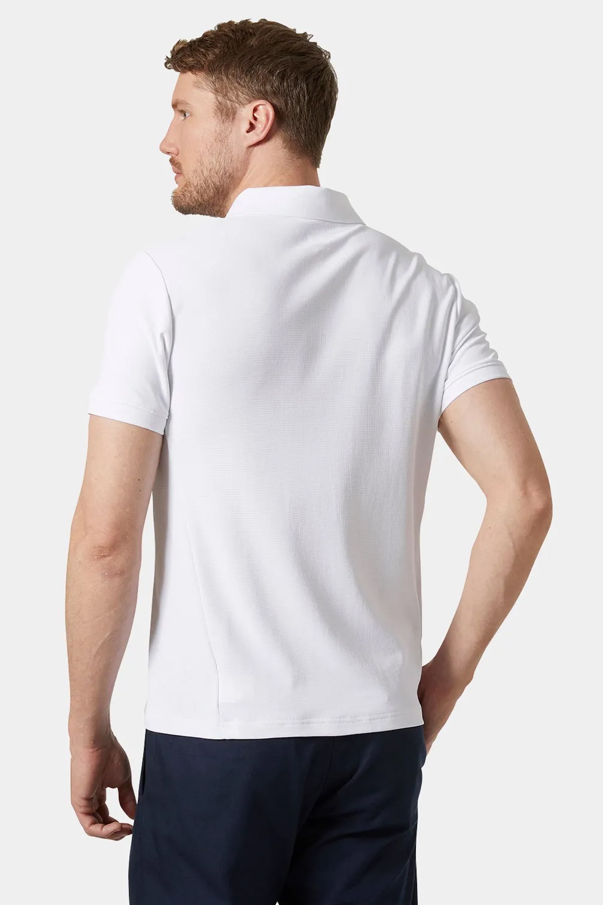 Helly Hansen Hp Race Erkek Polo Yaka Tişört HHA.34416 001 Beyaz