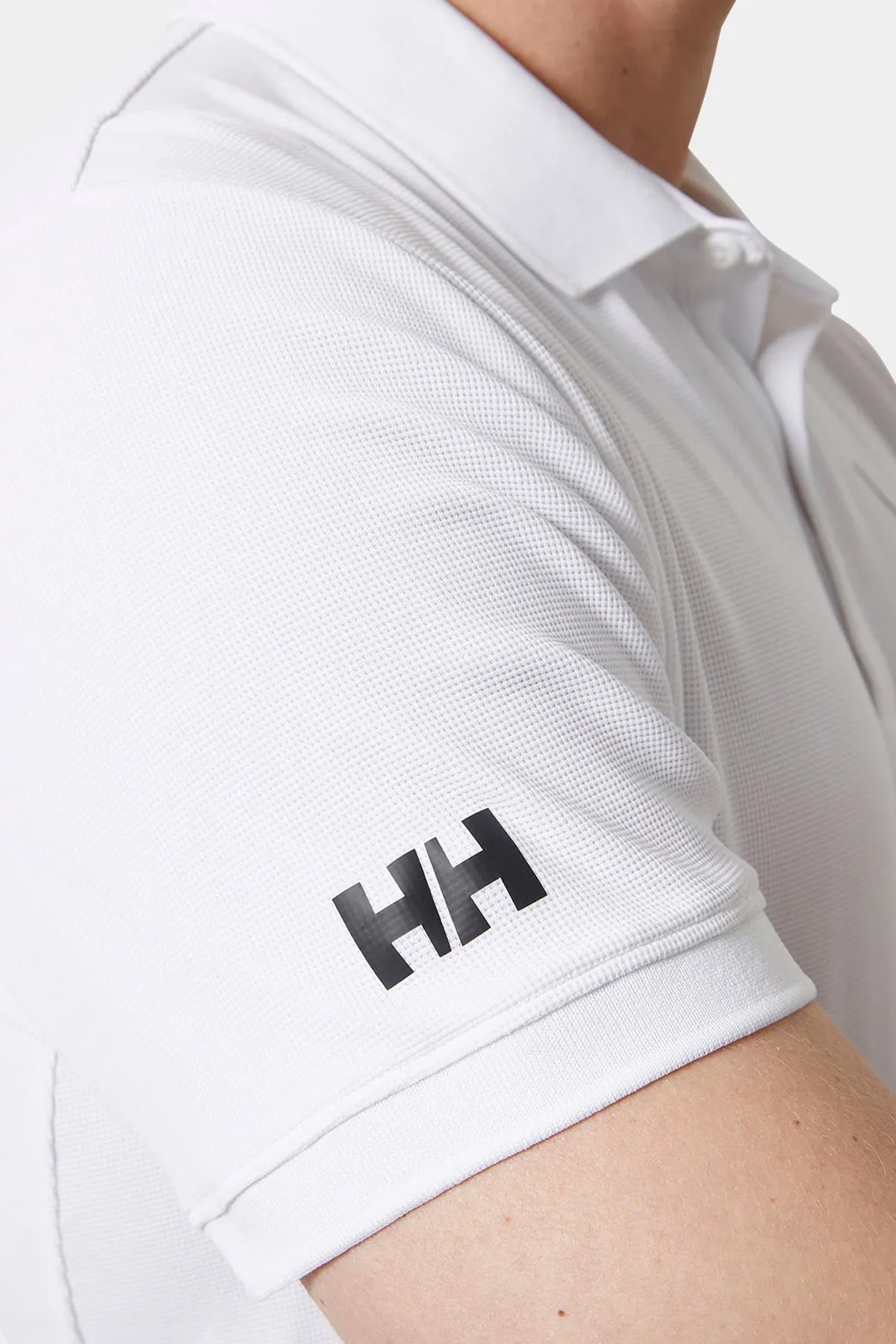 Helly Hansen Hp Race Erkek Polo Yaka Tişört HHA.34416 001 Beyaz