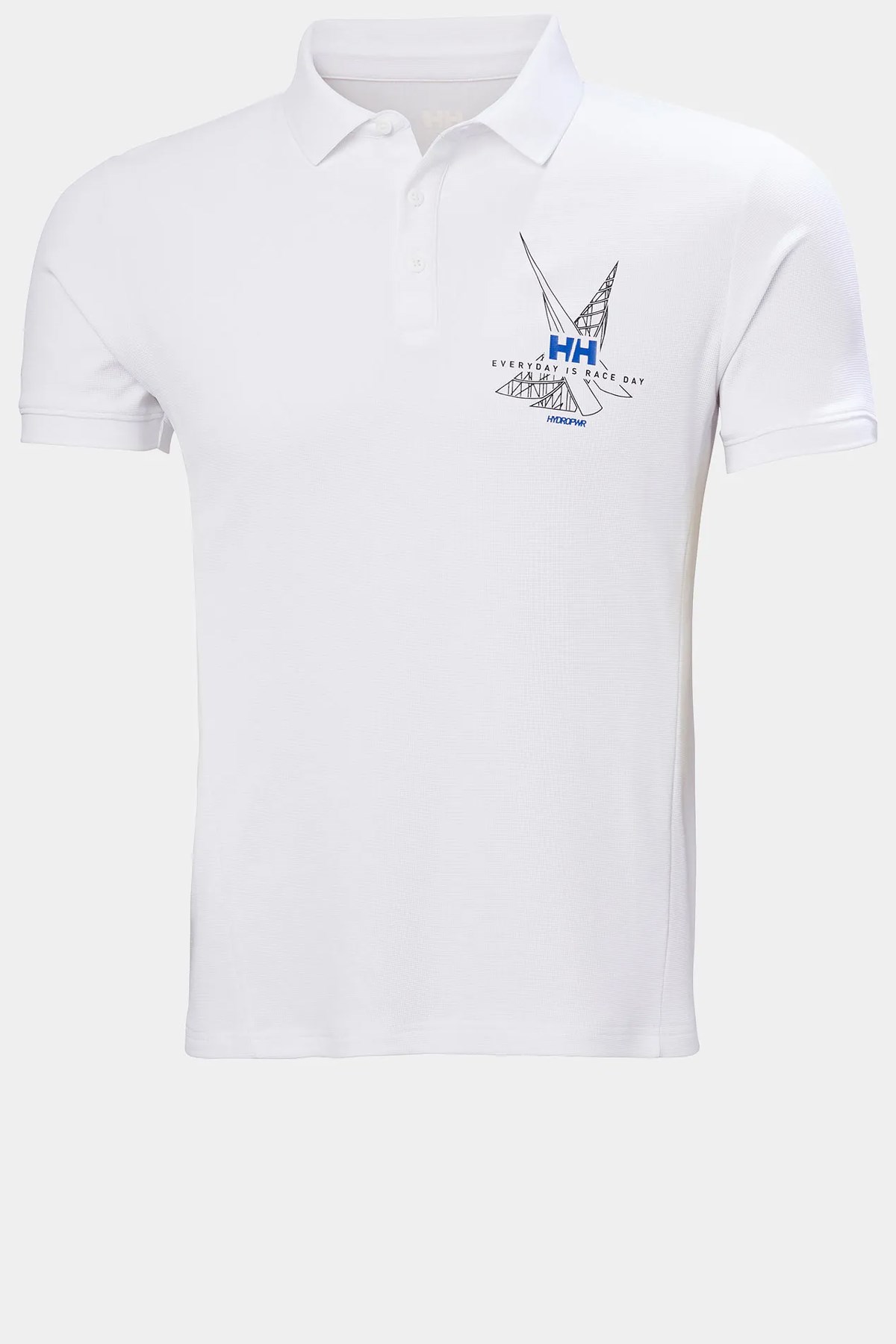 Helly Hansen Hp Race Erkek Polo Yaka Tişört HHA.34416 001 Beyaz