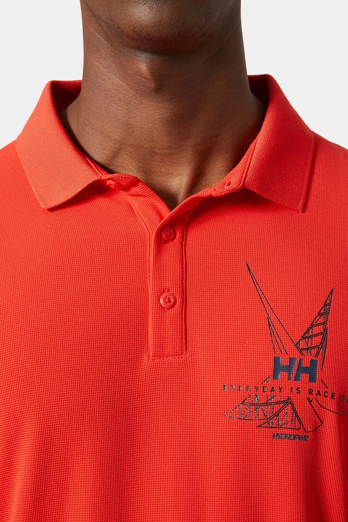 Helly Hansen Hp Race Erkek Polo Yaka Tişört HHA.34416 222 Kırmızı