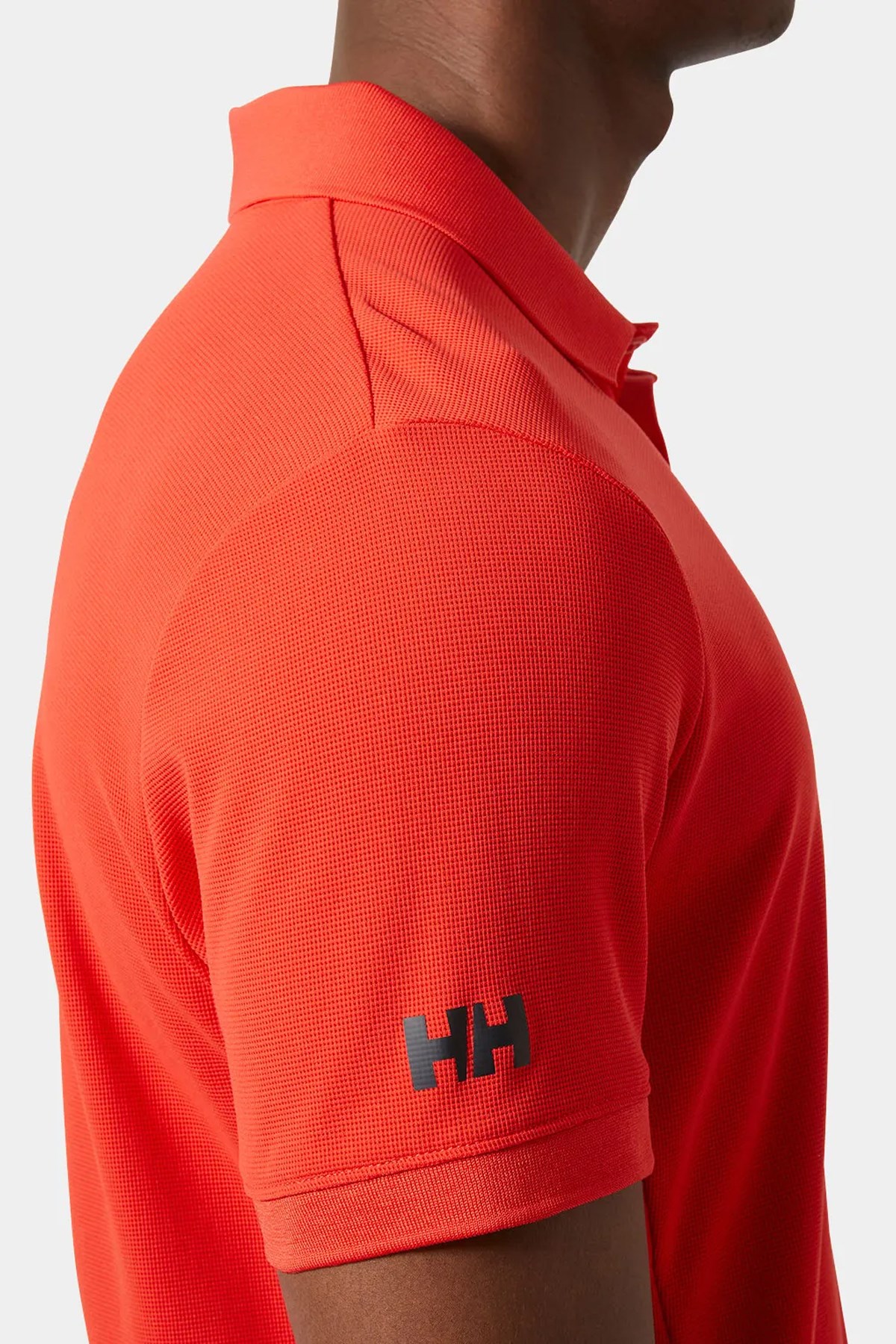 Helly Hansen Hp Race Erkek Polo Yaka Tişört HHA.34416 222 Kırmızı
