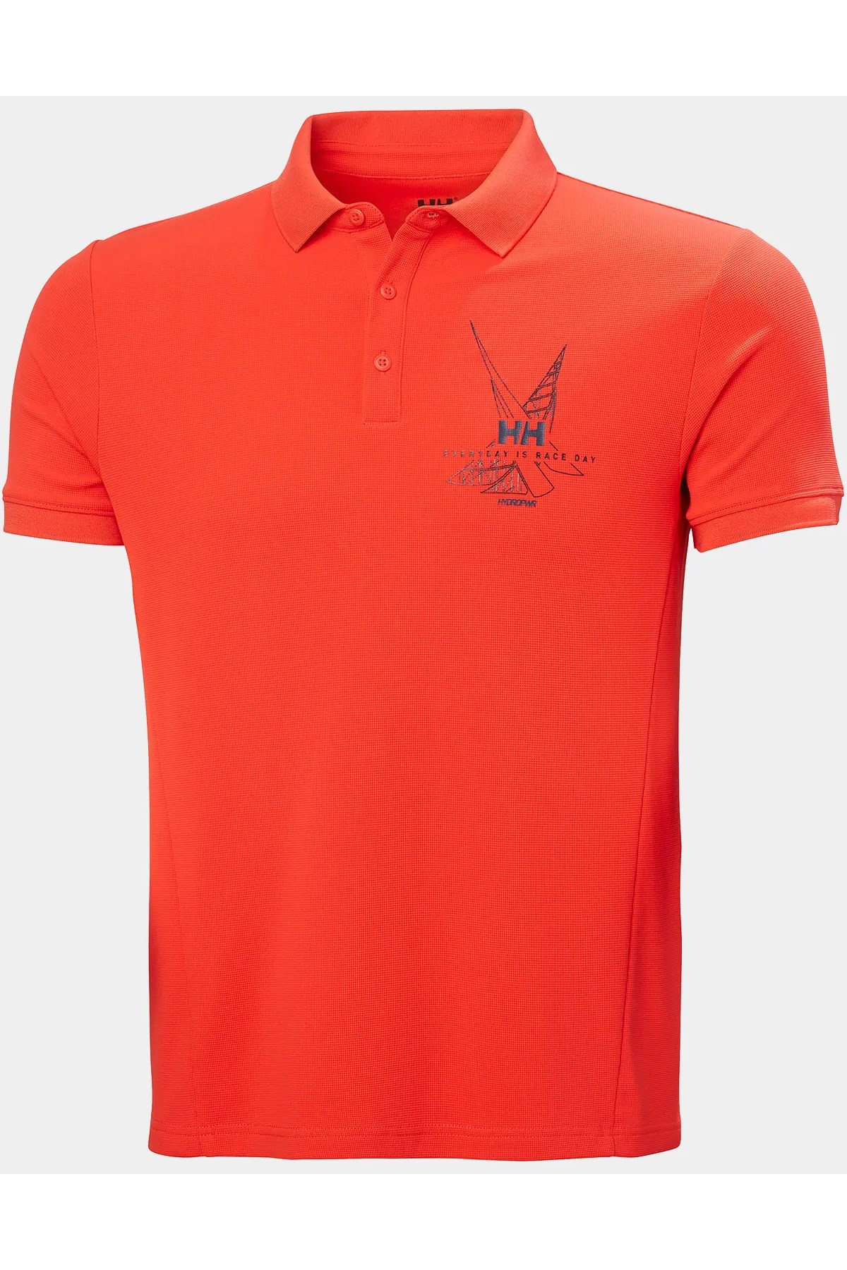 Helly Hansen Hp Race Erkek Polo Yaka Tişört HHA.34416 222 Kırmızı