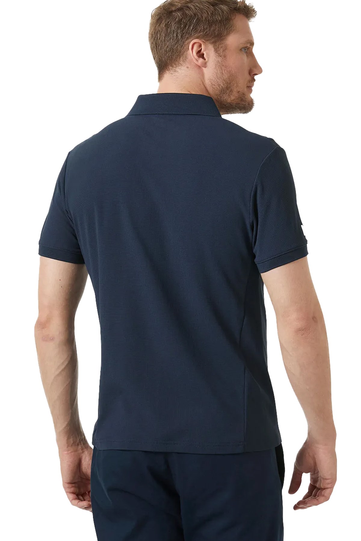 Helly Hansen Hp Race Erkek Polo Yaka Tişört HHA.34416 597 Lacivert