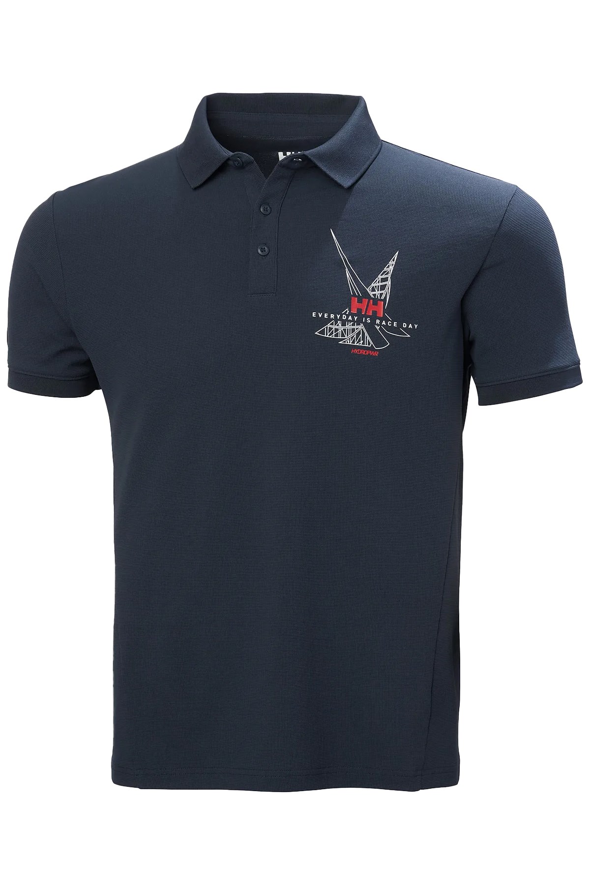 Helly Hansen Hp Race Erkek Polo Yaka Tişört HHA.34416 597 Lacivert
