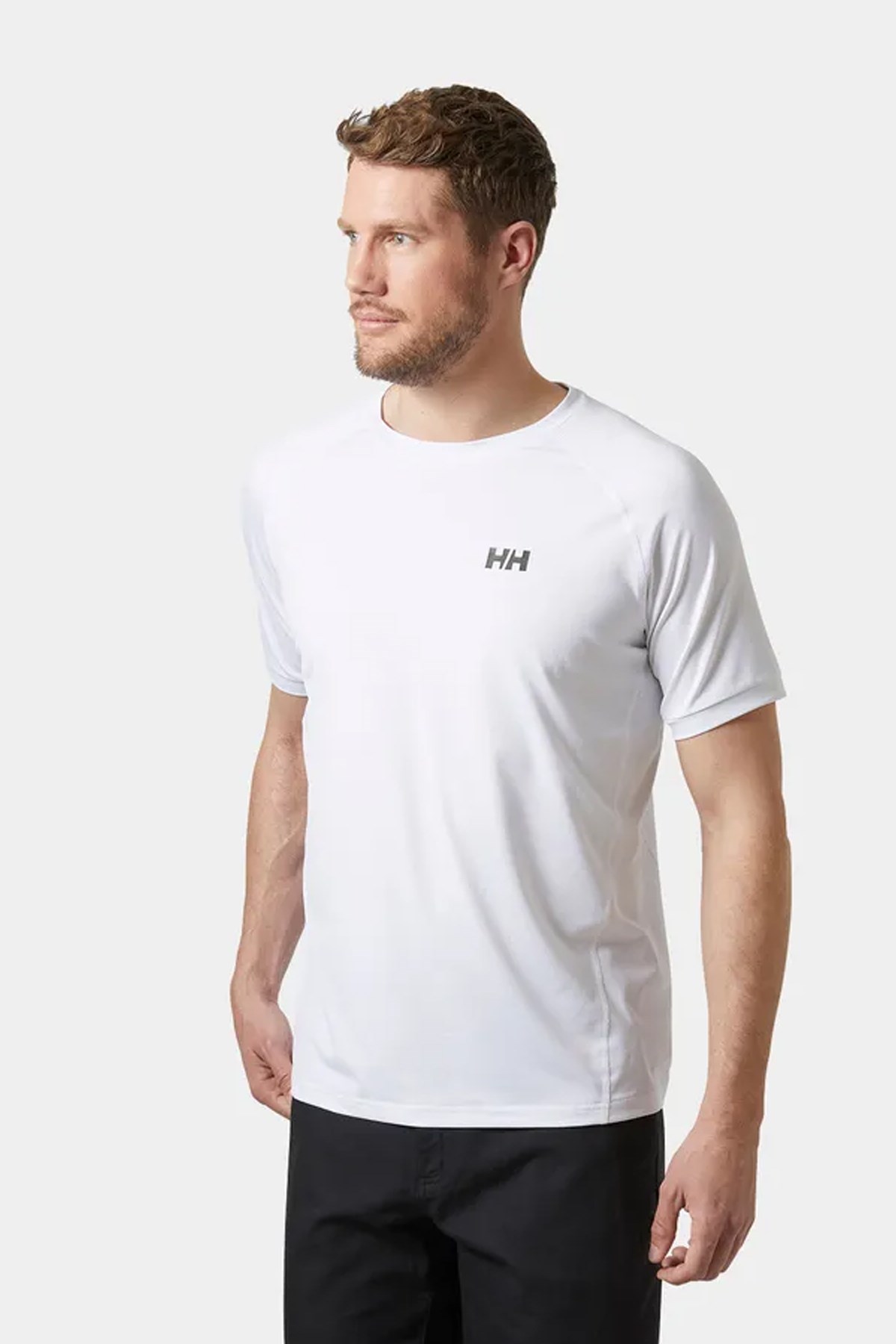 Helly Hansen Hp Ocean T-Shirt 2.0 Hha.34418 001 Beyaz