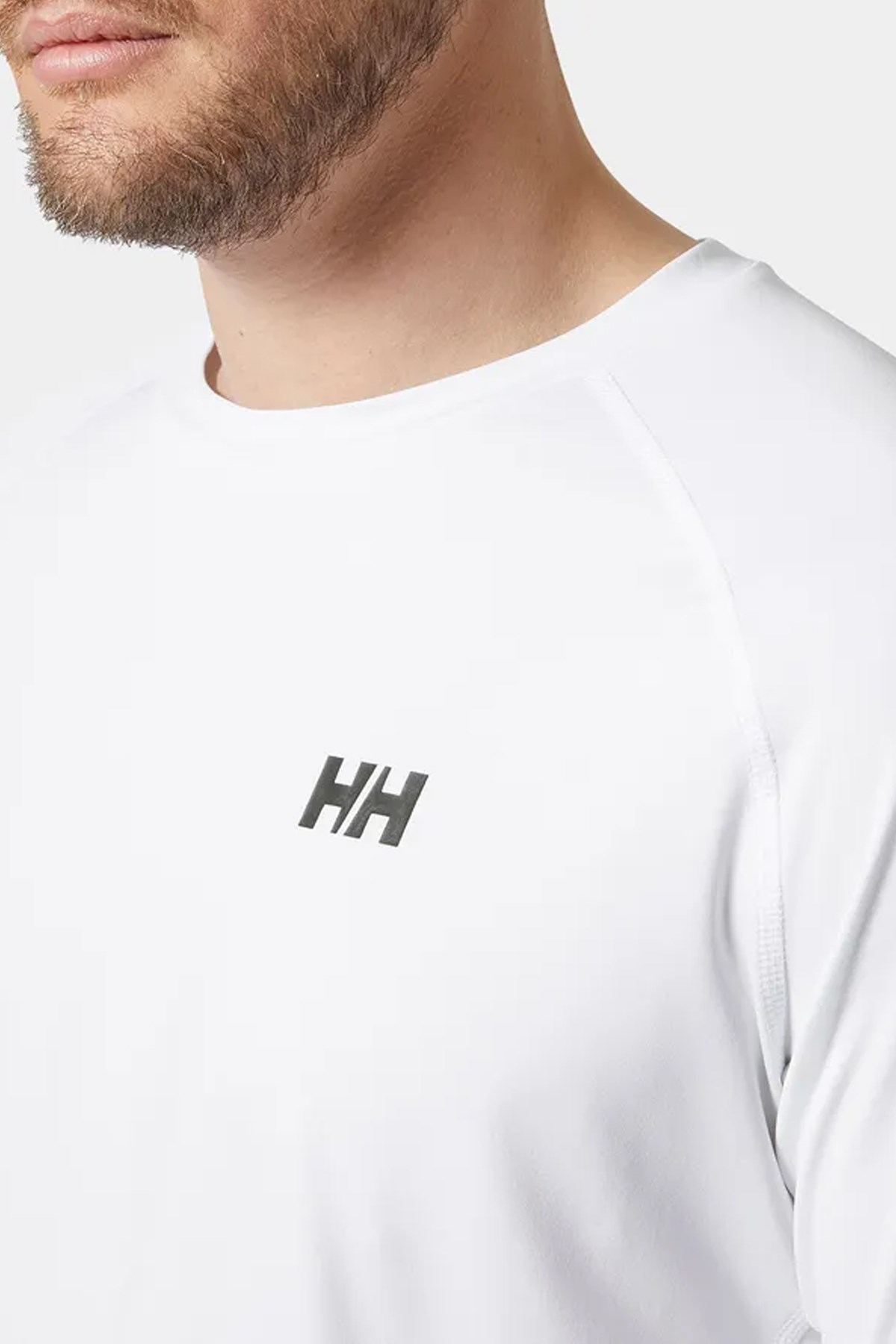 Helly Hansen Hp Ocean T-Shirt 2.0 Hha.34418 001 Beyaz