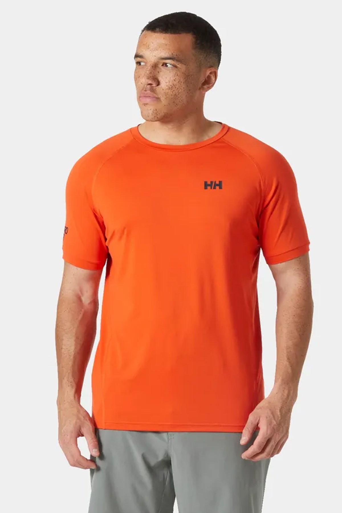 Helly Hansen Hp Ocean T-Shirt 2.0 Hha.34418 300 Turuncu