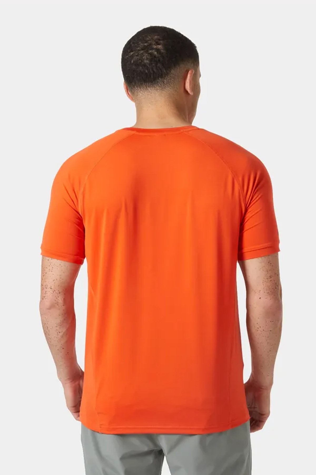 Helly Hansen Hp Ocean T-Shirt 2.0 Hha.34418 300 Turuncu