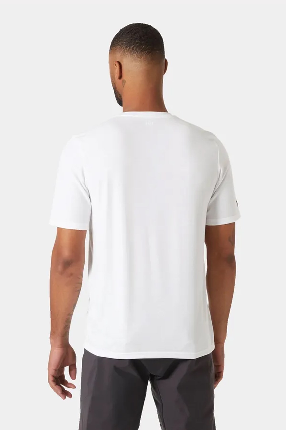 Helly Hansen Hp Race Graphic T-Shirt Hha.34419 002 Beyaz
