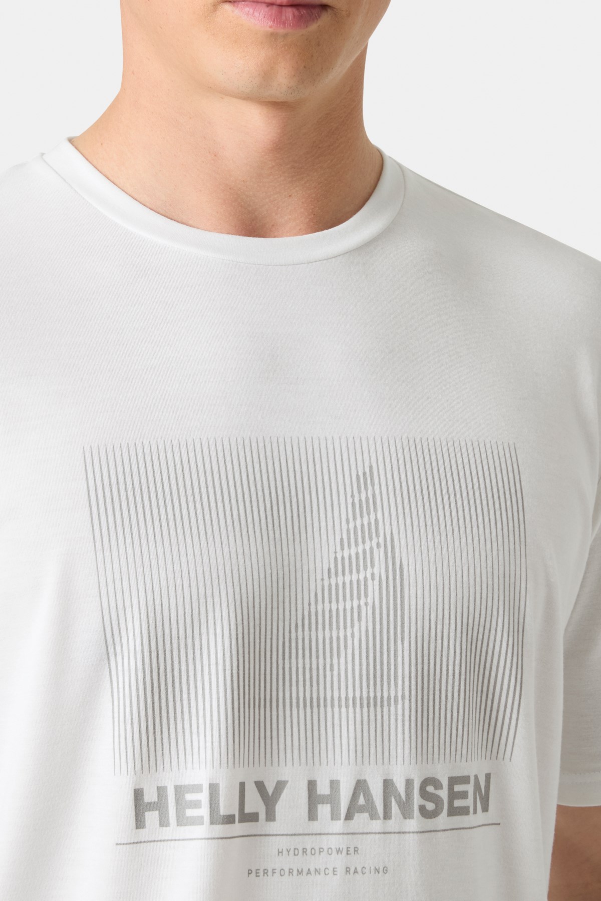 Helly Hansen HP Race Erkek Tişört HHA.34419 003 Beyaz
