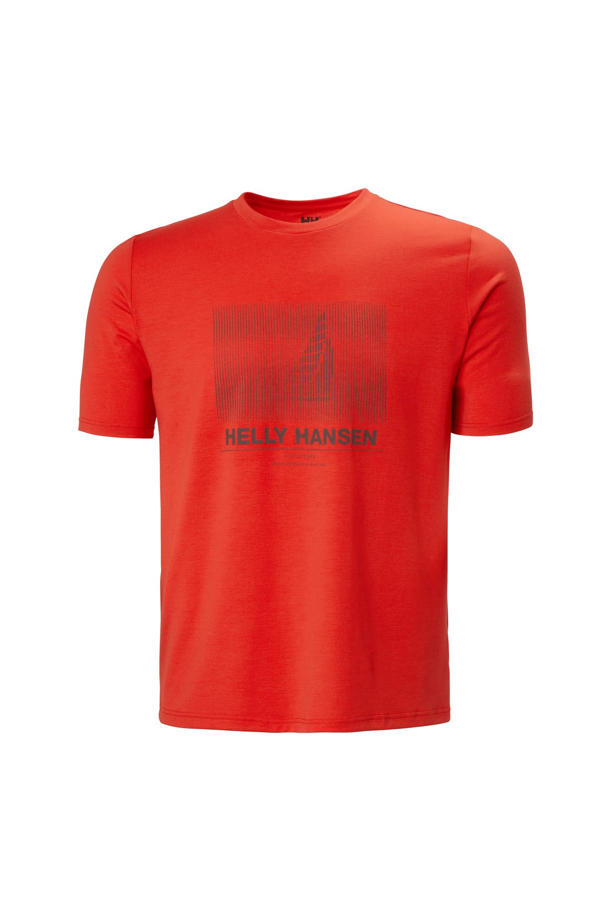 Helly Hansen HP Race Erkek Tişört HHA.34419 222 Kırmızı