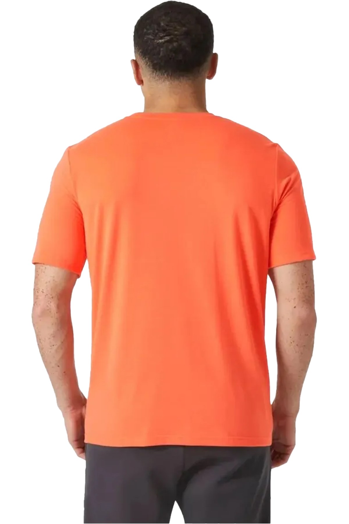 Helly Hansen Hp Race Graphic T-Shirt Hha.34419 304 Turuncu