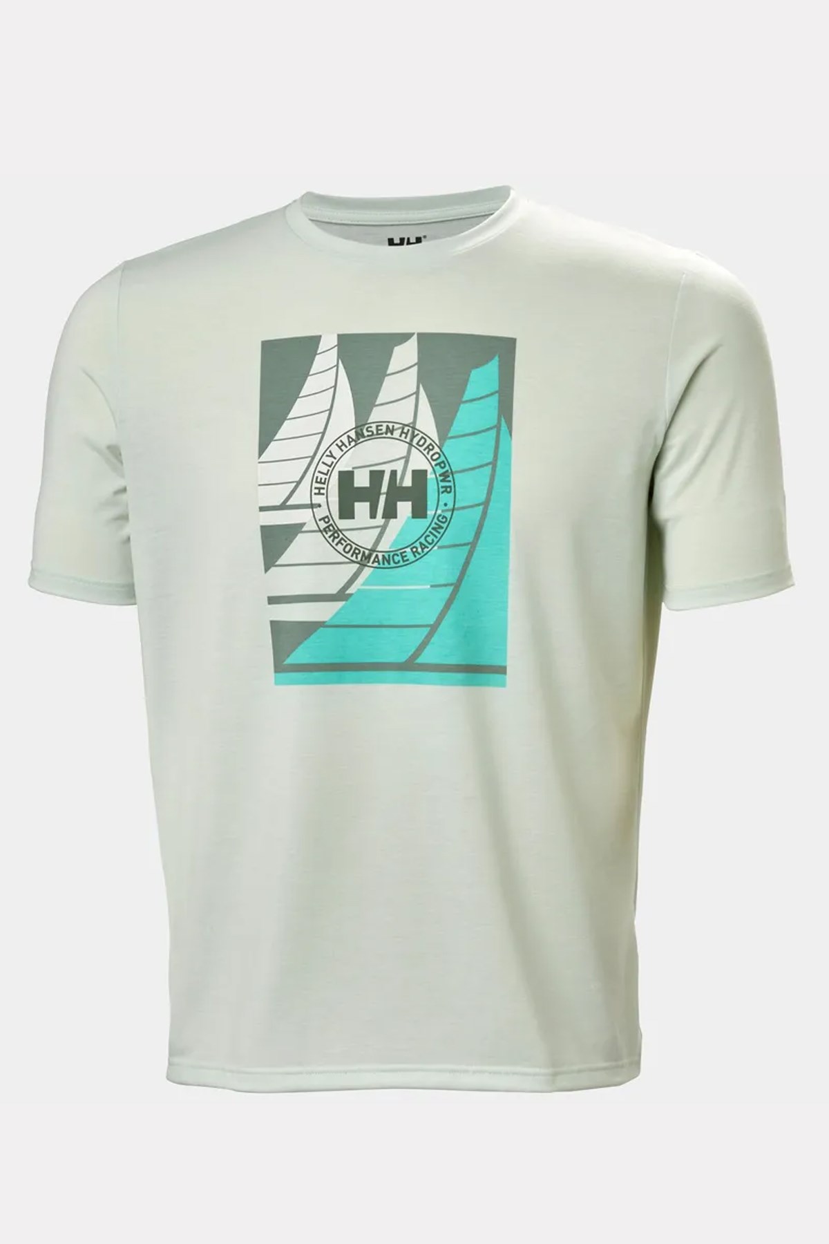 Helly Hansen Hp Race Graphic T-Shirt Hha.34419 403 Mavi
