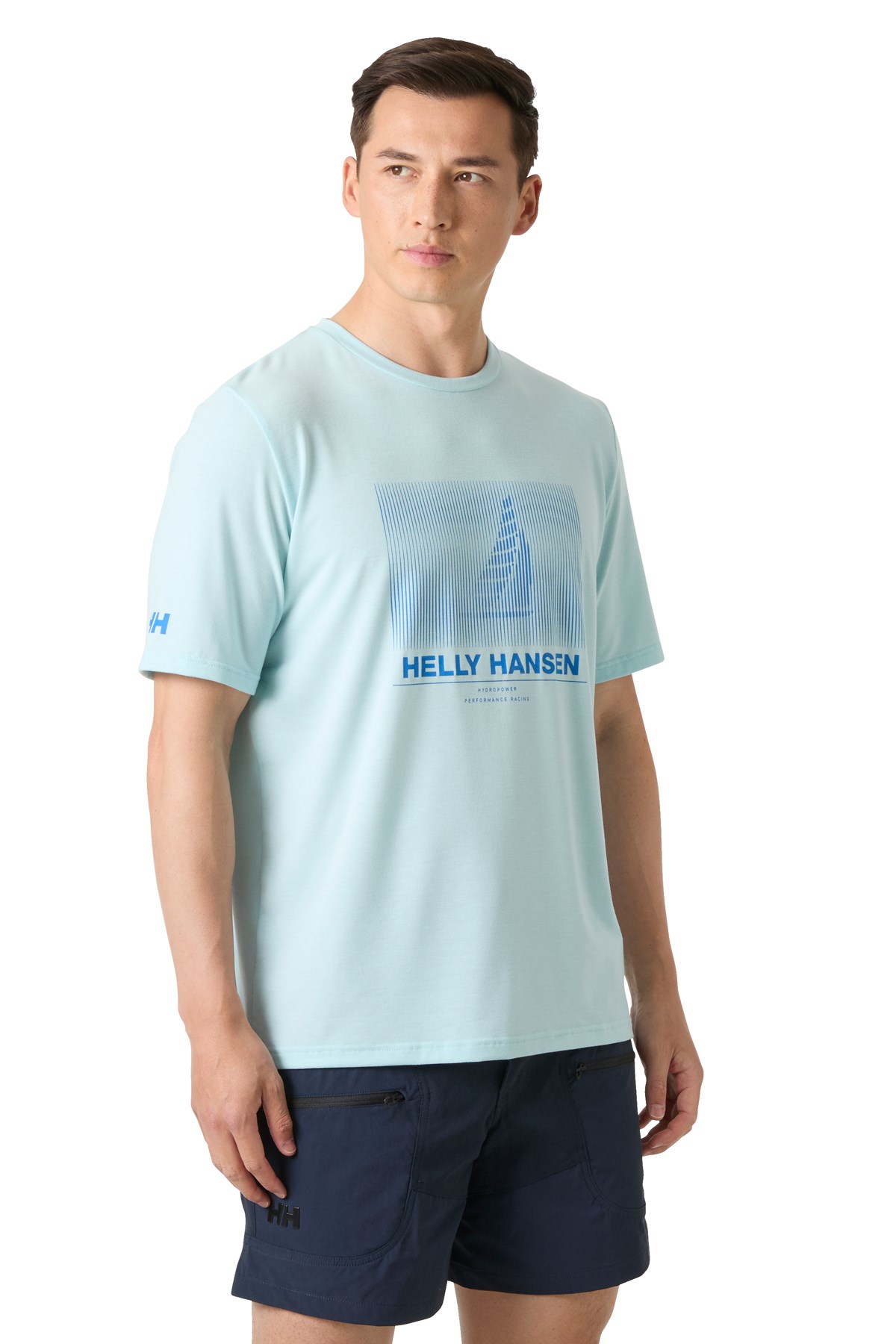 Helly Hansen HP Race Erkek Tişört HHA.34419 537 Mavi
