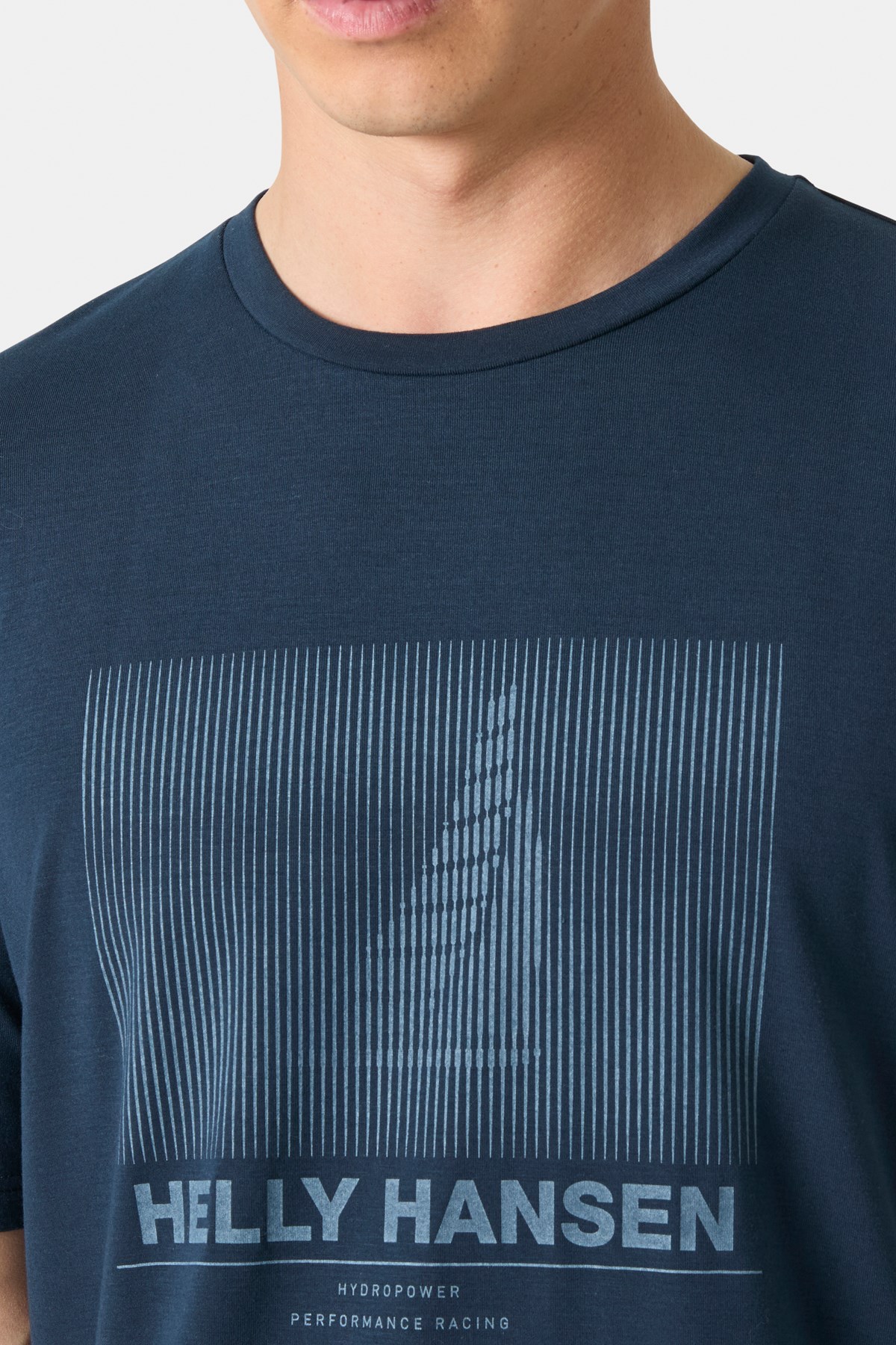 Helly Hansen HP Race Erkek Tişört HHA.34419 596 Lacivert