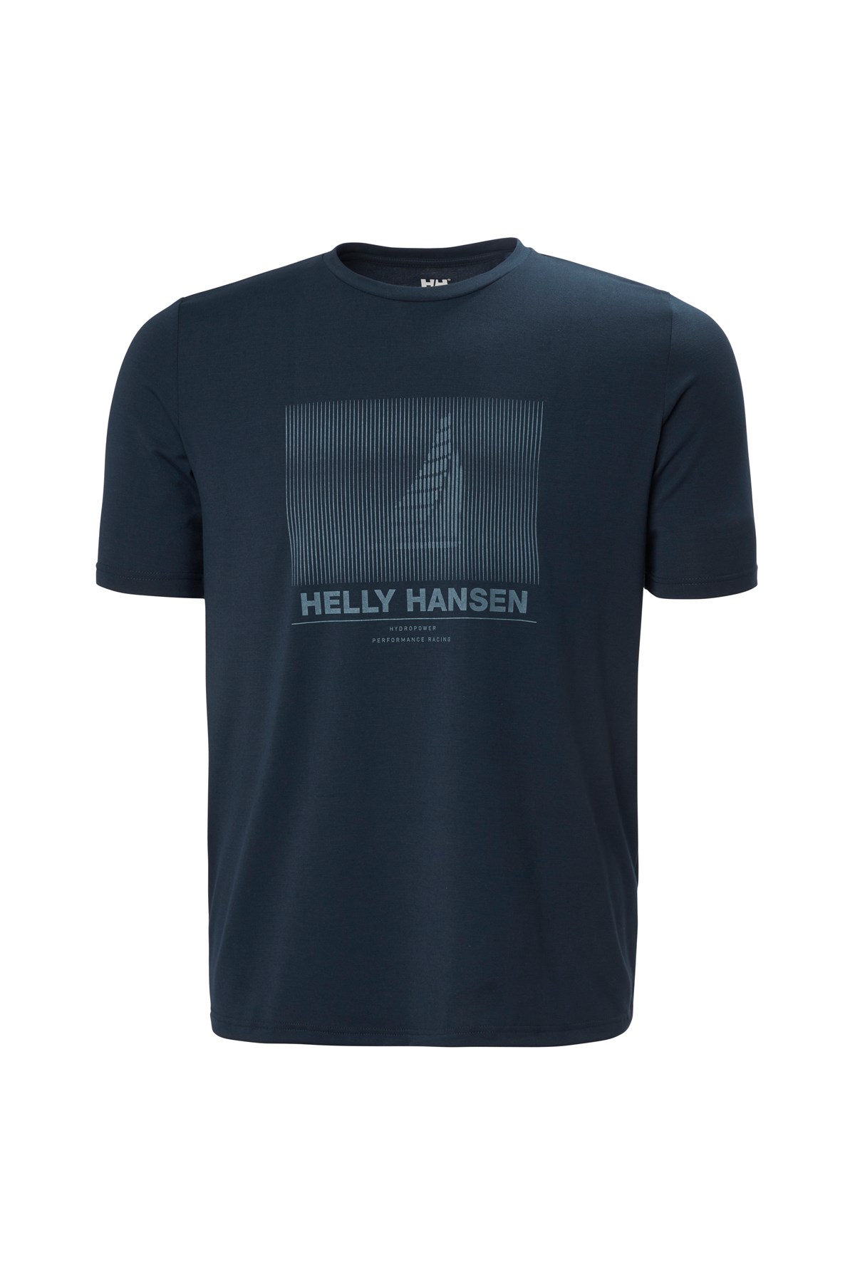 Helly Hansen HP Race Erkek Tişört HHA.34419 596 Lacivert