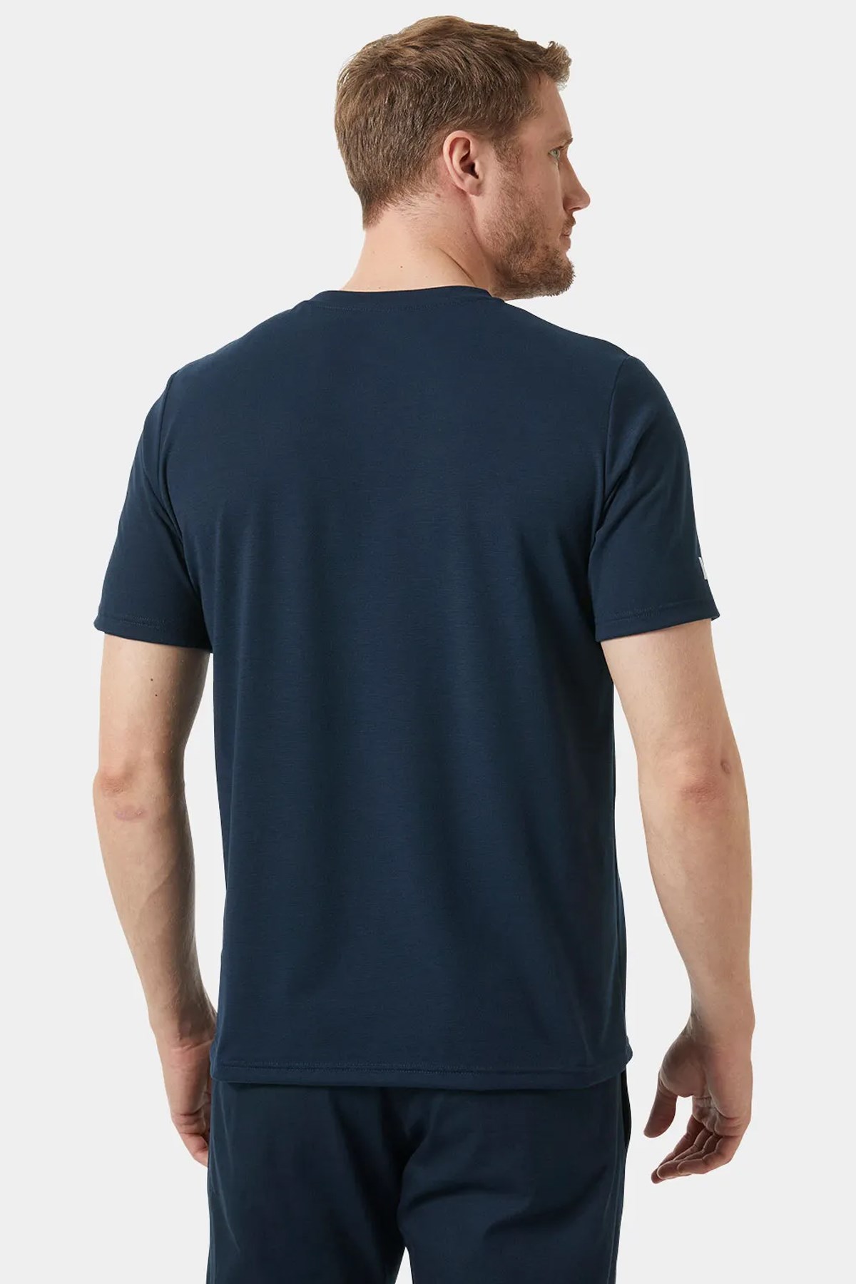Helly Hansen Hp Race Graphic Erkek Tişört HHA.34419 597 Lacivert