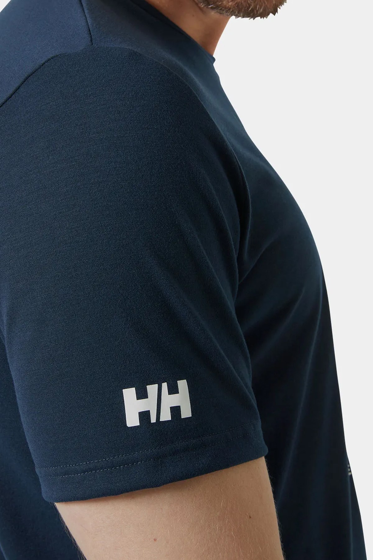 Helly Hansen Hp Race Graphic Erkek Tişört HHA.34419 597 Lacivert