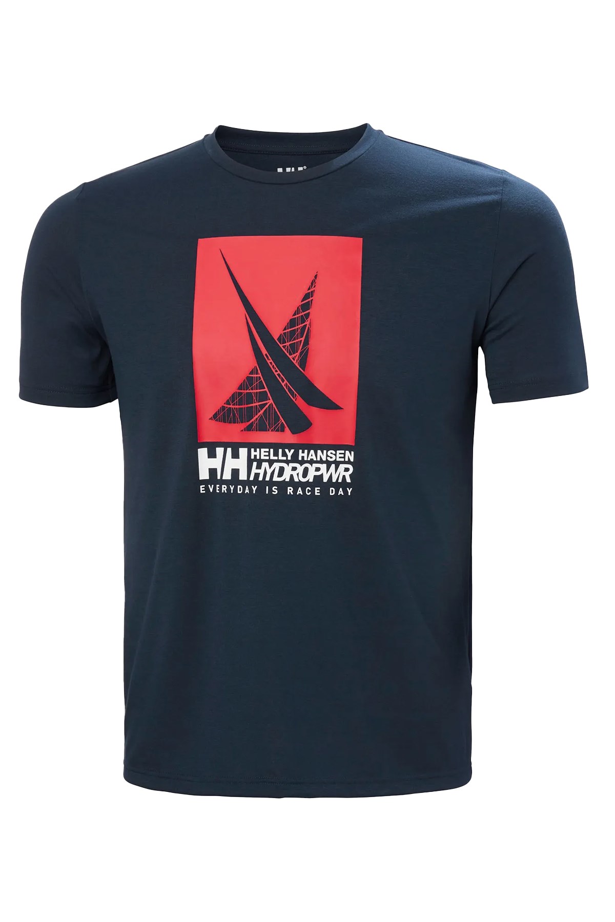 Helly Hansen Hp Race Graphic Erkek Tişört HHA.34419 597 Lacivert
