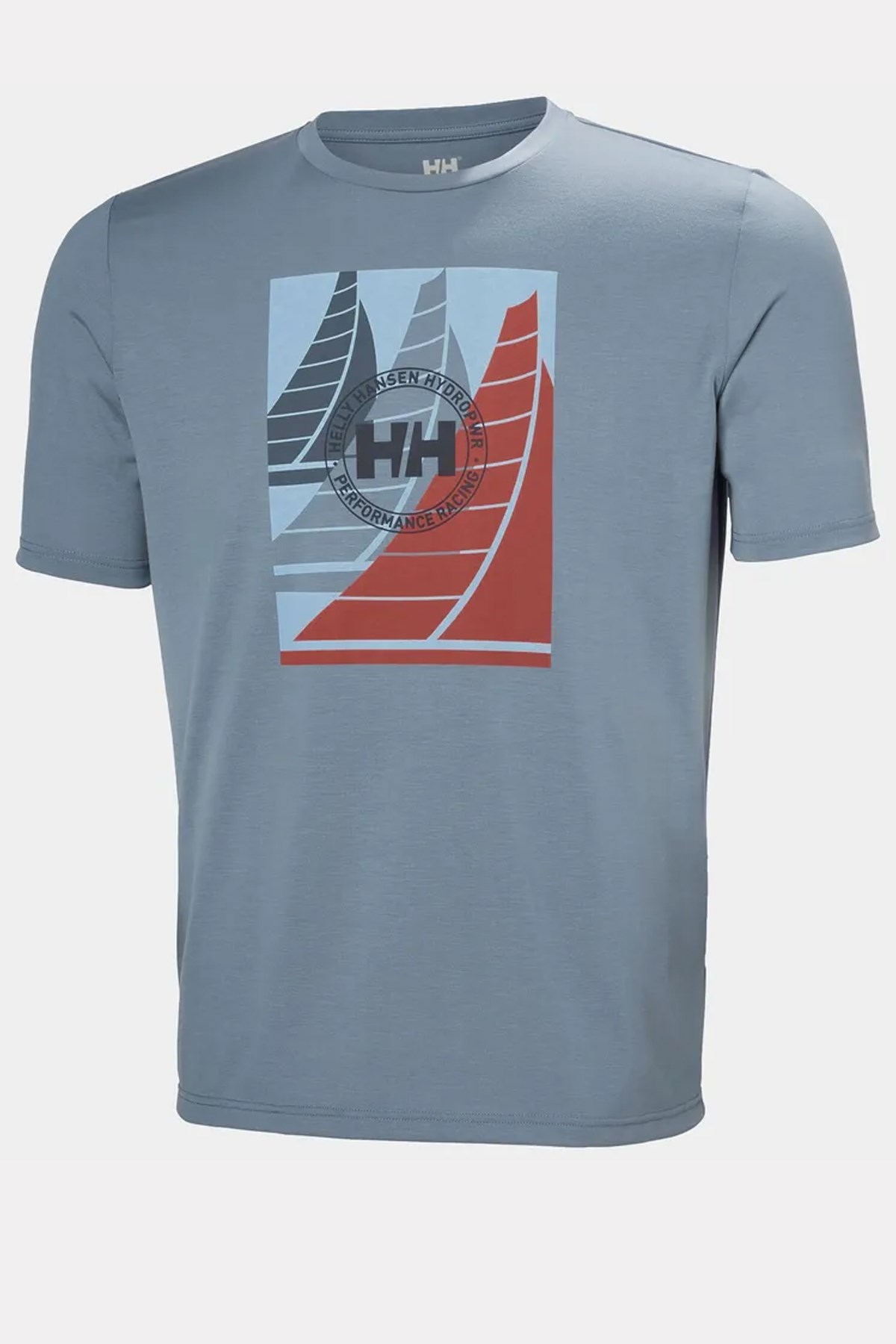 Helly Hansen Hp Race Graphic T-Shirt Hha.34419 601 Lacivert