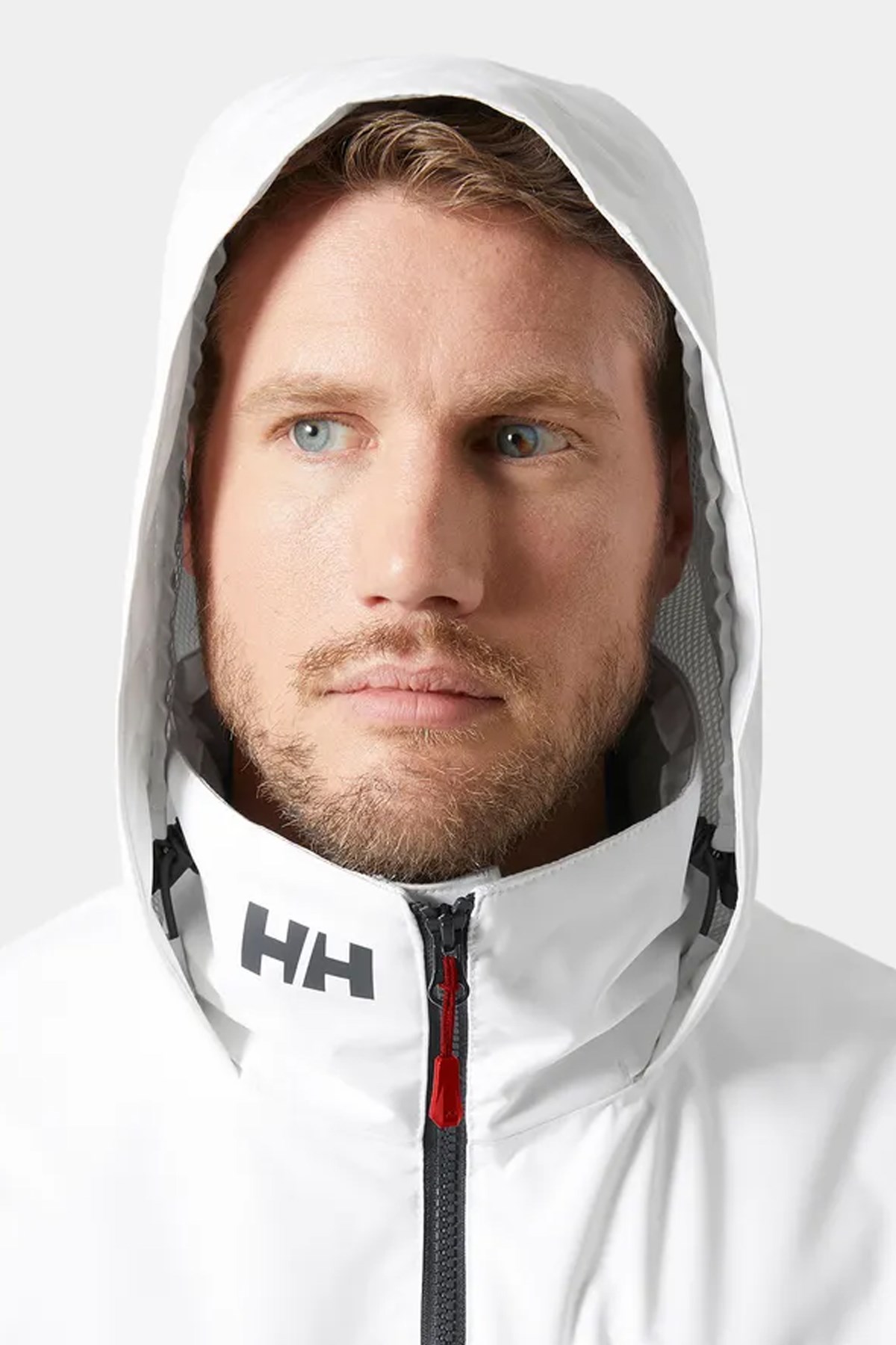 Helly Hansen Crew Hooded Midlayer Mont 2 HHA.34442 001 Beyaz