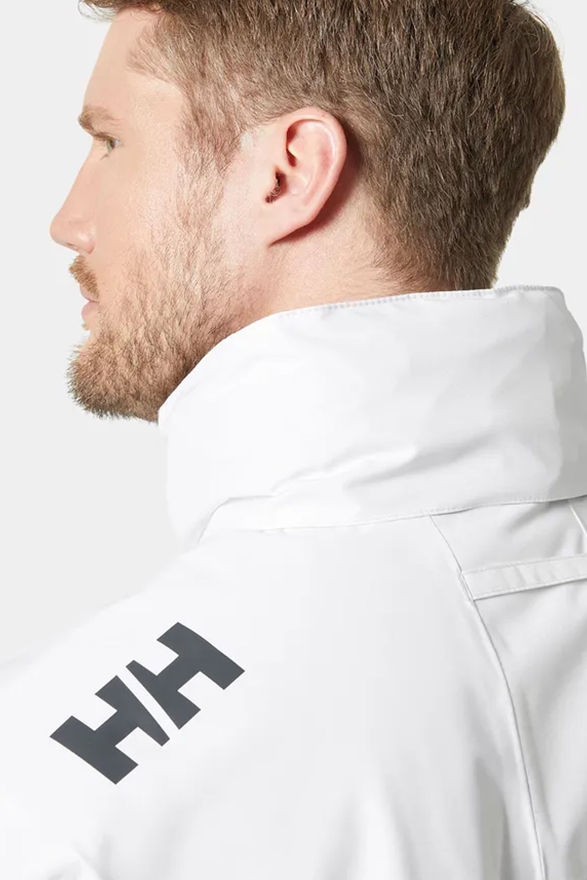 Helly Hansen Crew Hooded Midlayer Mont 2 HHA.34442 001 Beyaz