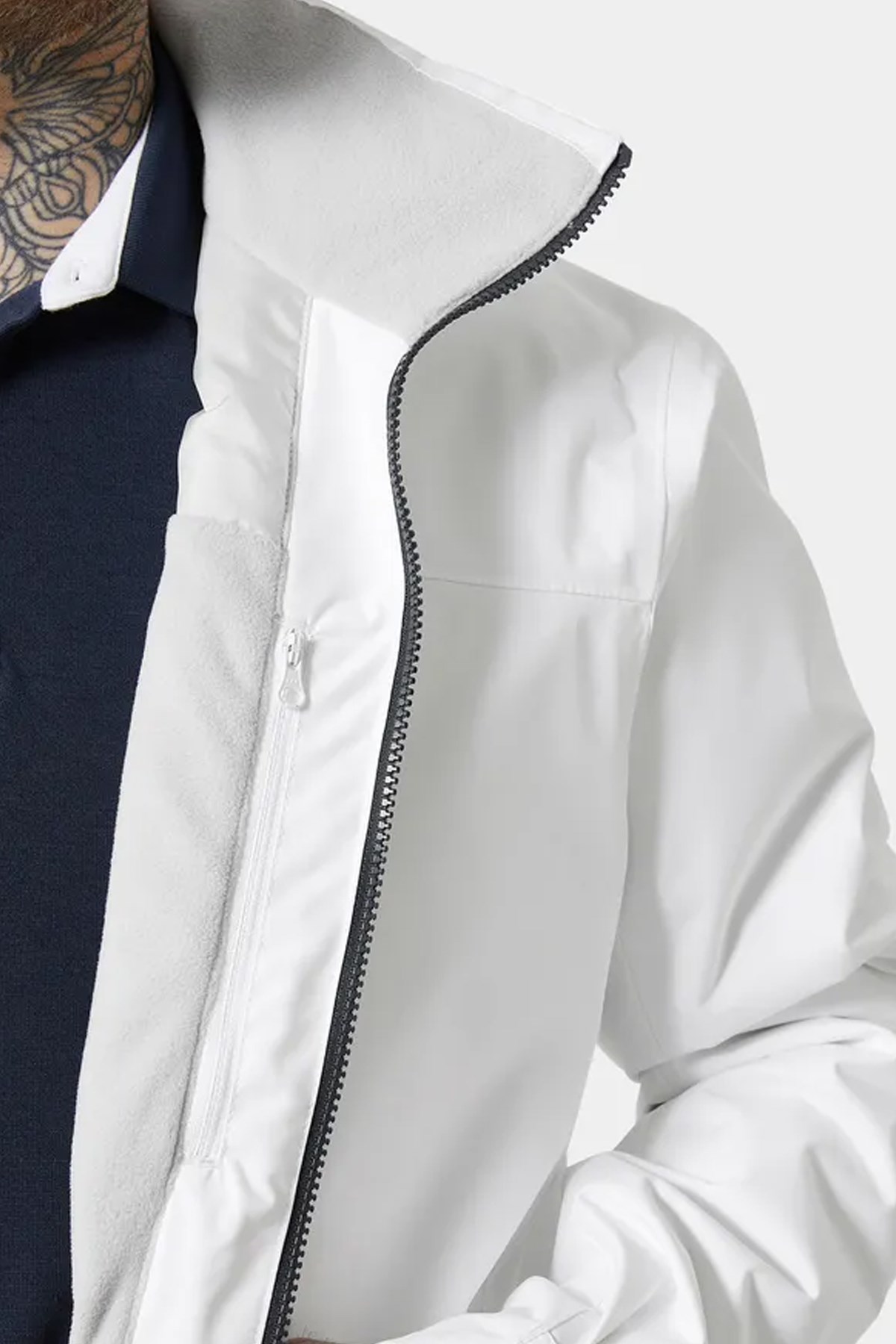 Helly Hansen Crew Hooded Midlayer Mont 2 HHA.34442 001 Beyaz
