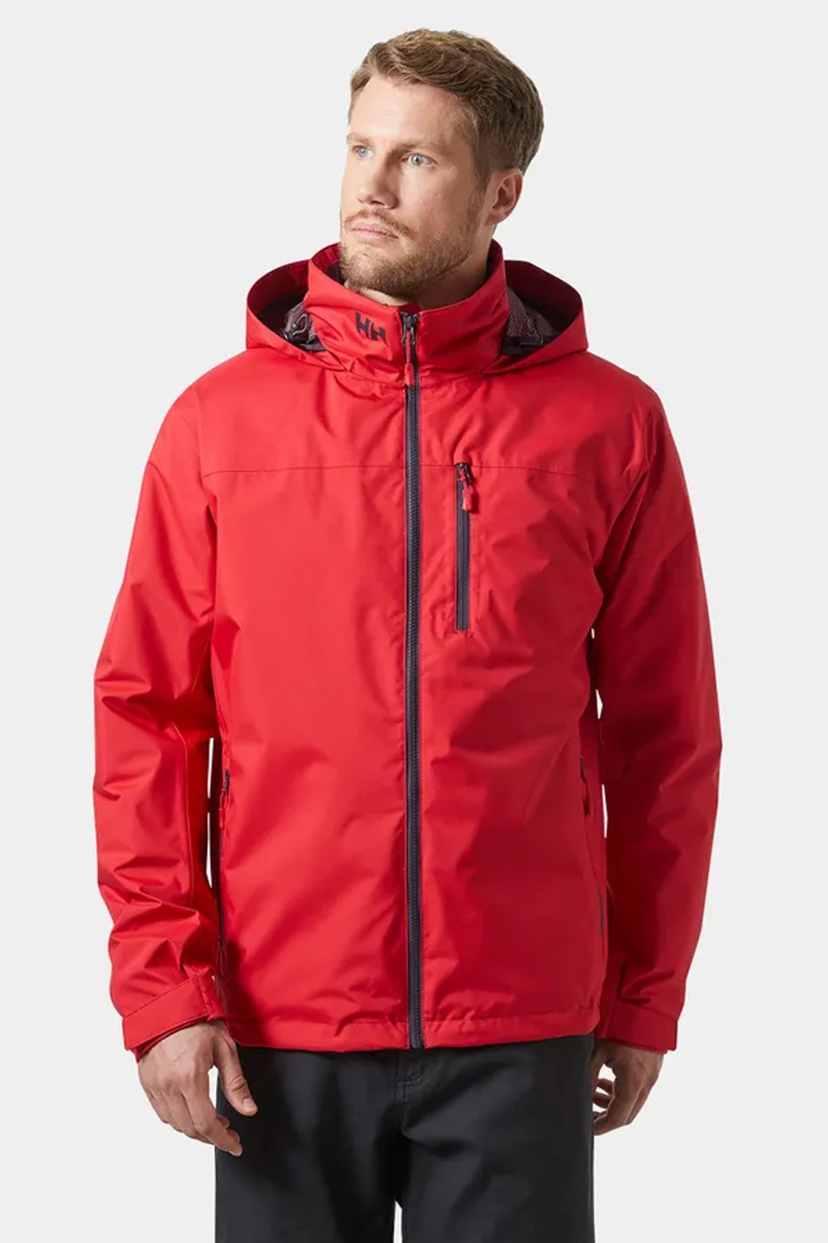 Helly Hansen Crew Hooded Midlayer Mont 2 HHA.34442 162 Kırmızı