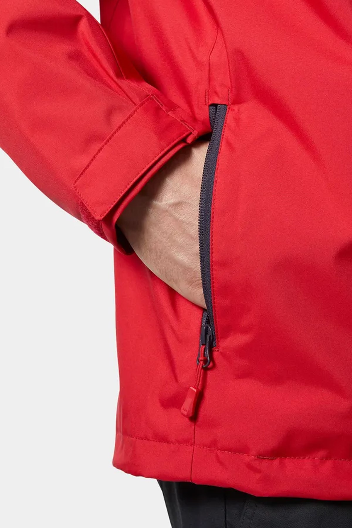 Helly Hansen Crew Hooded Midlayer Mont 2 HHA.34442 162 Kırmızı