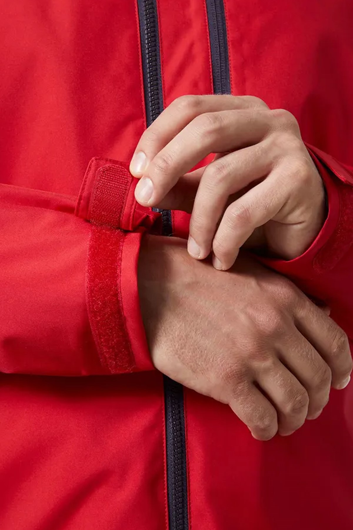 Helly Hansen Crew Hooded Midlayer Mont 2 HHA.34442 162 Kırmızı