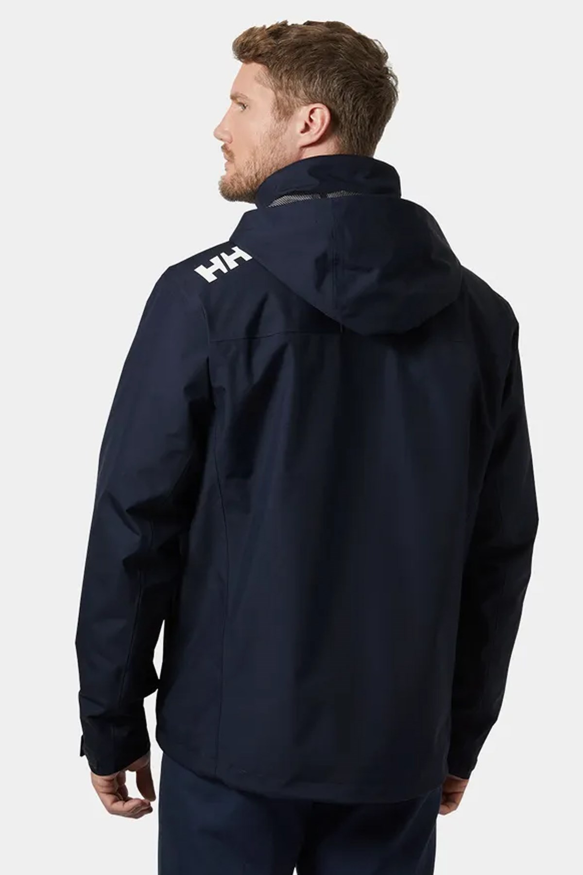 Helly Hansen Crew Hooded Midlayer Mont 2 HHA.34442 597 Lacivert