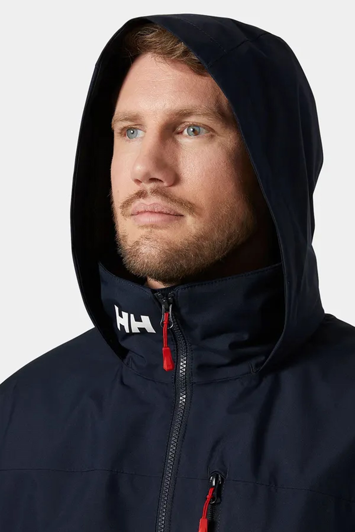 Helly Hansen Crew Hooded Midlayer Mont 2 HHA.34442 597 Lacivert
