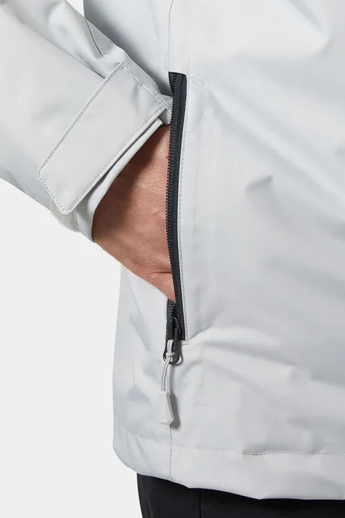 Helly Hansen Crew Hooded Midlayer Mont 2 HHA.34442 853 Gri