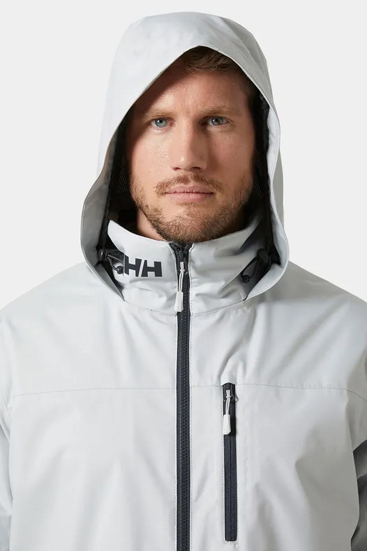 Helly Hansen Crew Hooded Midlayer Mont 2 HHA.34442 853 Gri