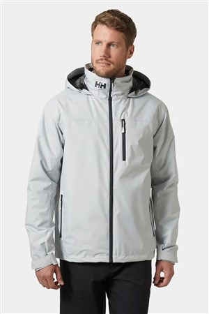 Helly Hansen Crew Hooded Midlayer Mont 2 HHA.34442 853 Gri
