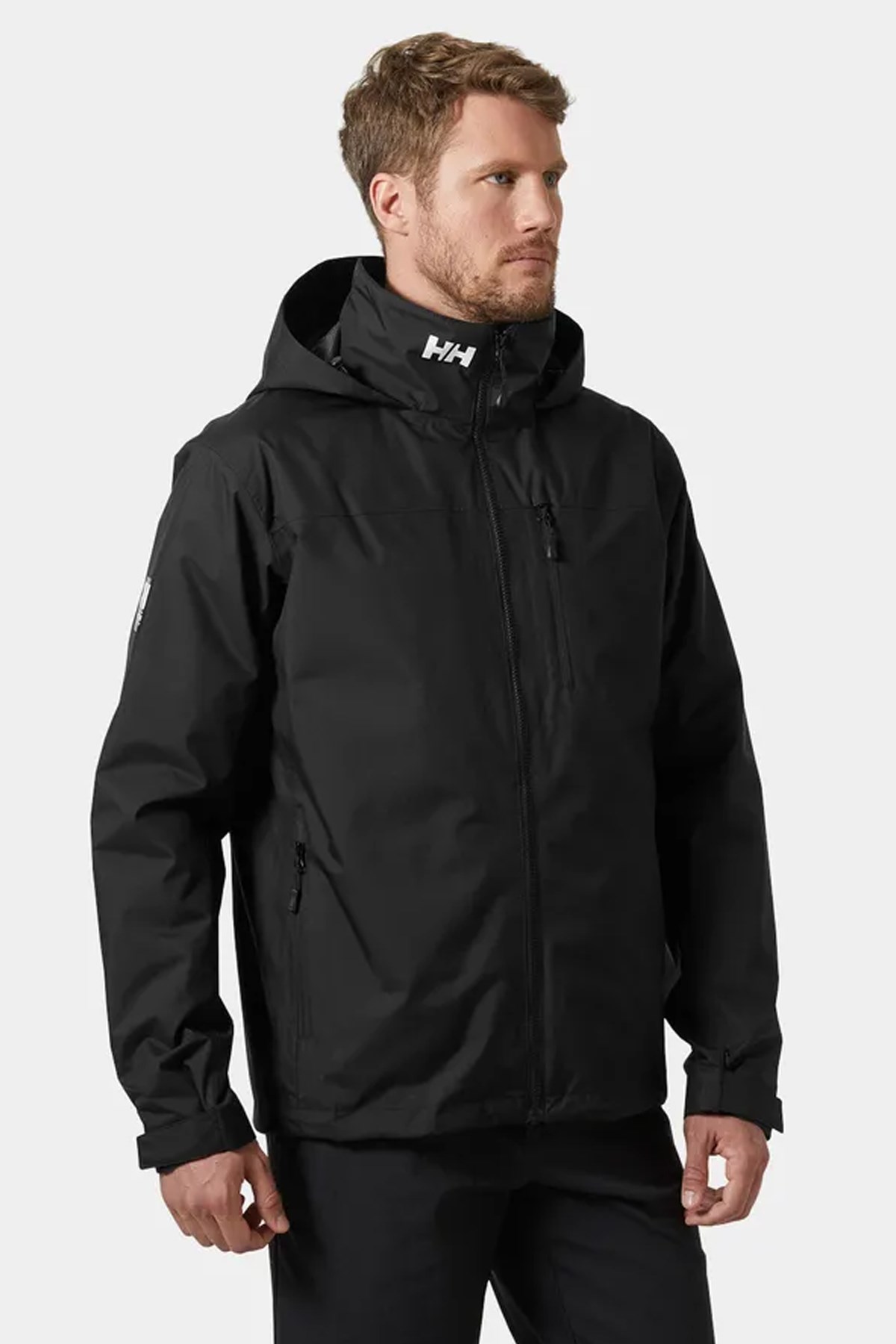 Helly Hansen Crew Hooded Midlayer Mont 2 HHA.34442 990 Siyah